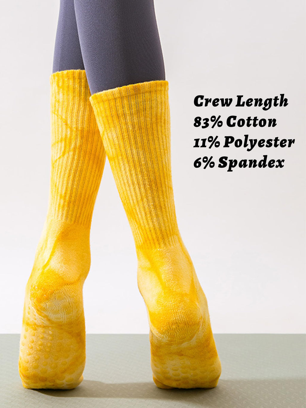 Train with confidence and comfort—these non-slip Pilates yoga socks deliver secure grip, breathable support, and stylish design for every workout, from barre to yoga and beyond.