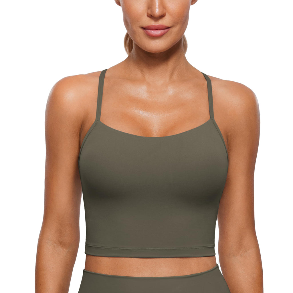Experience unmatched softness and effortless support with the CRZ YOGA Butterluxe Longline Sports Bra—crafted for movement, confidence, and everyday luxury that keeps you looking chic and feeling incredible