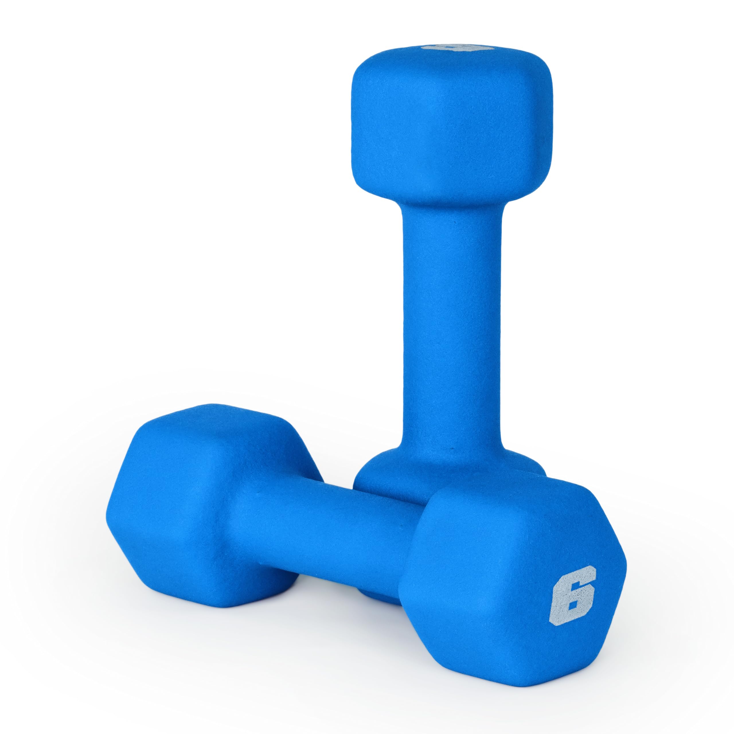 CAP Barbell Neoprene Dumbbell Weights Pairs & Sets | Multiple Colors