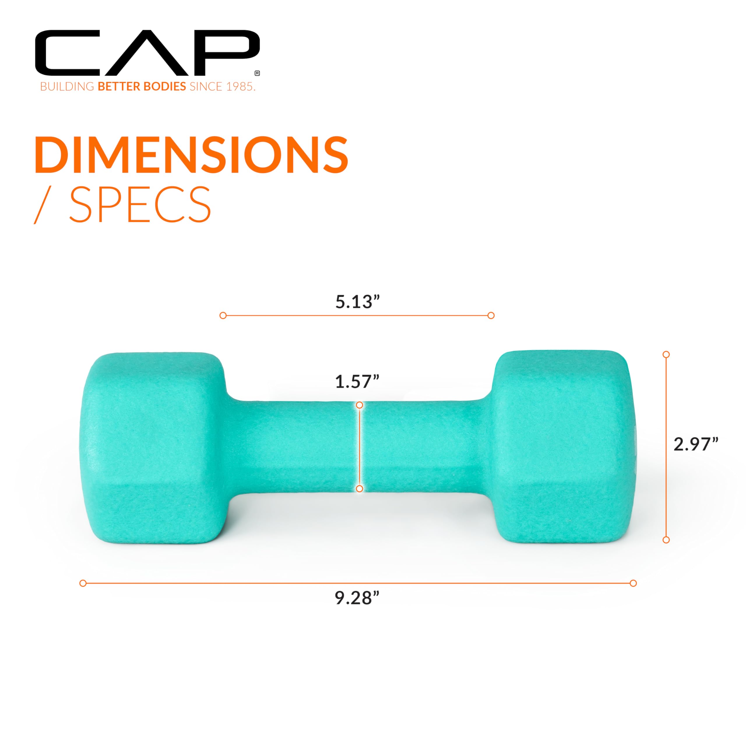 Build strength with confidence. These color-coded neoprene dumbbells offer a secure grip, durable construction, and a space-saving rack—perfect for toning, HIIT, and everyday home workouts.