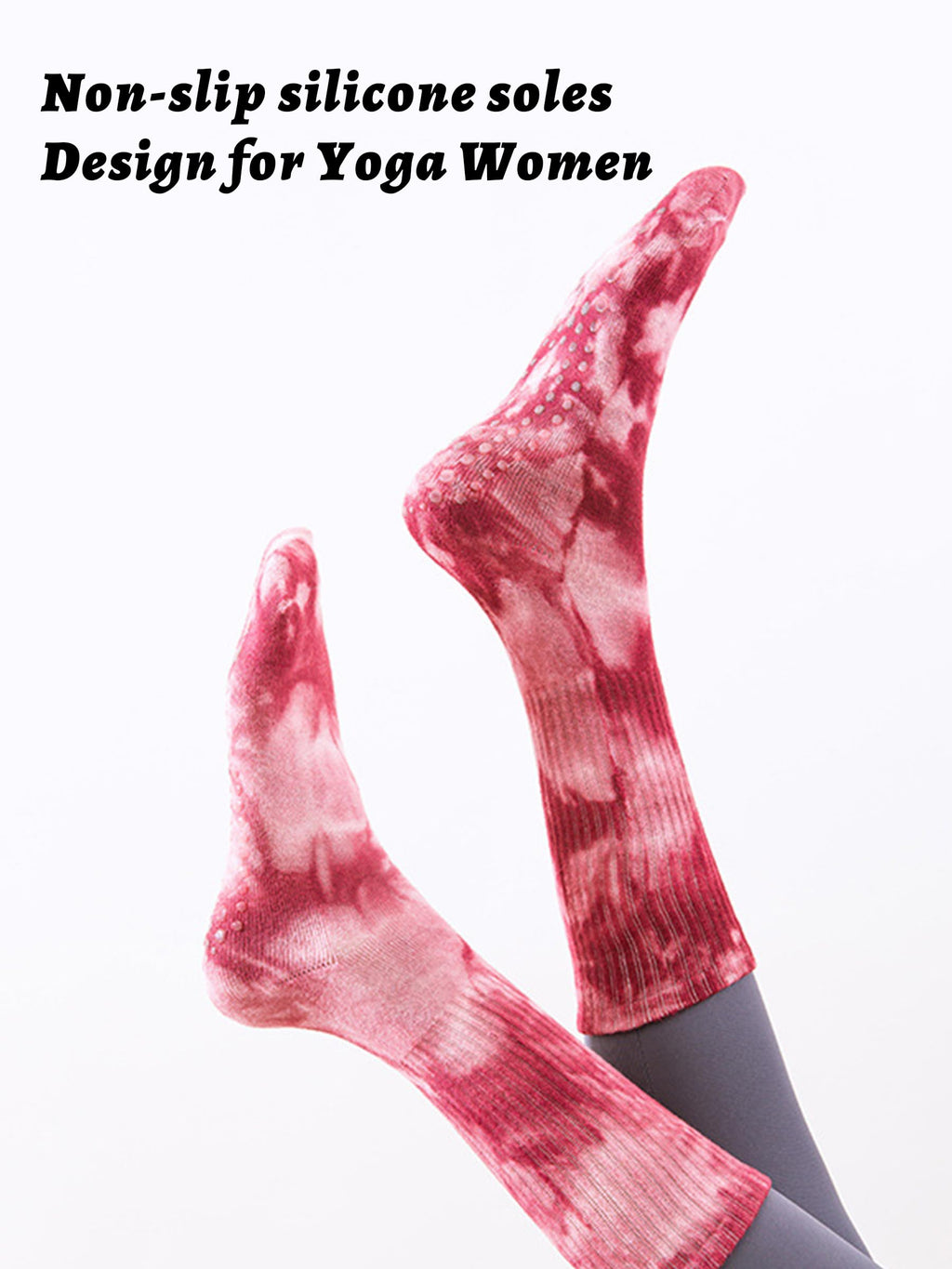 Train with confidence and comfort—these non-slip Pilates yoga socks deliver secure grip, breathable support, and stylish design for every workout, from barre to yoga and beyond.