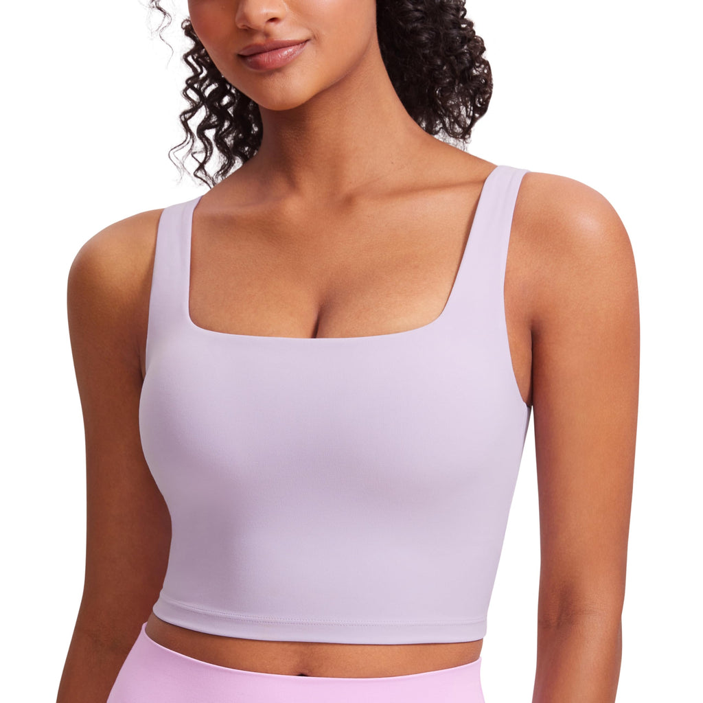 Elevate your every move with ultra-soft, sculpting comfort. This chic longline sports bra delivers light support, luxury stretch, and a flattering fit that pairs perfectly with any active lifestyle.