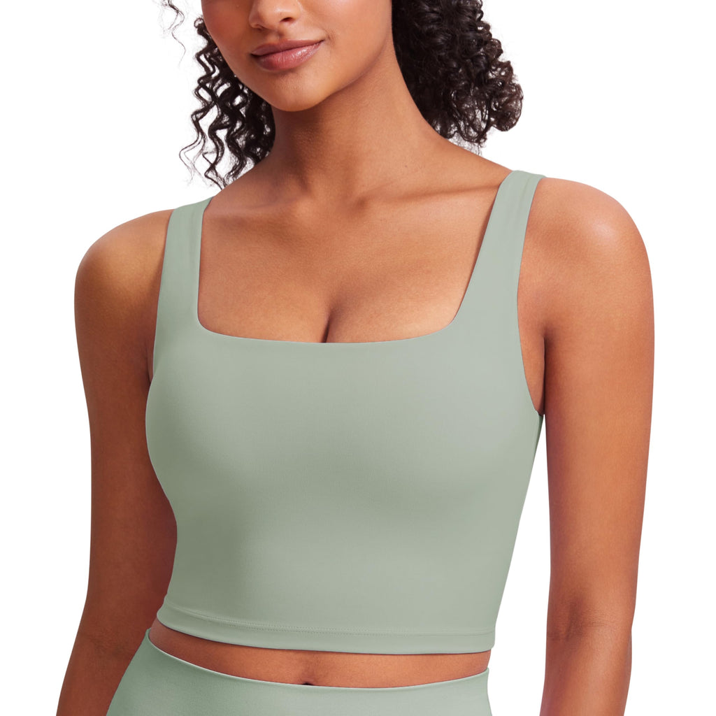 Elevate your every move with ultra-soft, sculpting comfort. This chic longline sports bra delivers light support, luxury stretch, and a flattering fit that pairs perfectly with any active lifestyle.