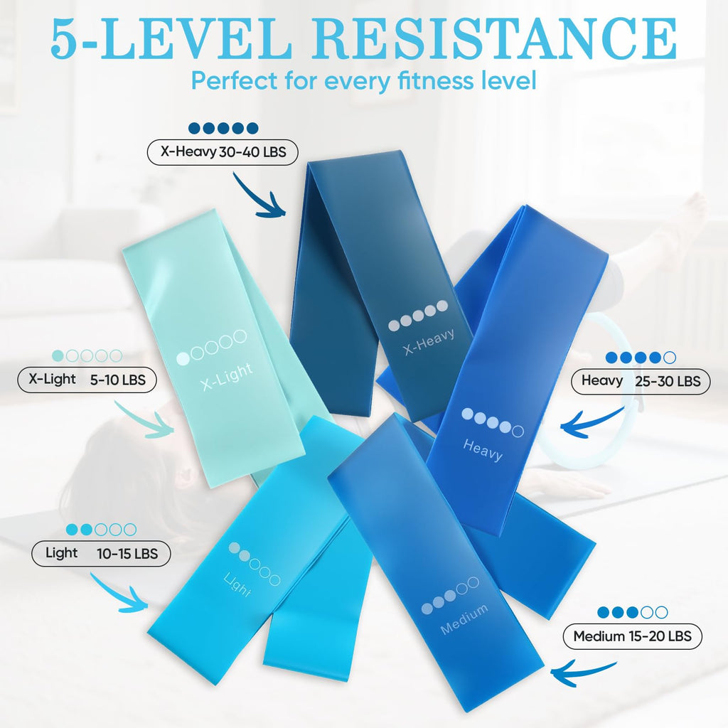 Achieve full-body toning, strength, and flexibility anywhere with the Home Pilates Kit—durable, all-in-one, non-slip, and portable, perfect for beginners and advanced Pilates enthusiasts alike.