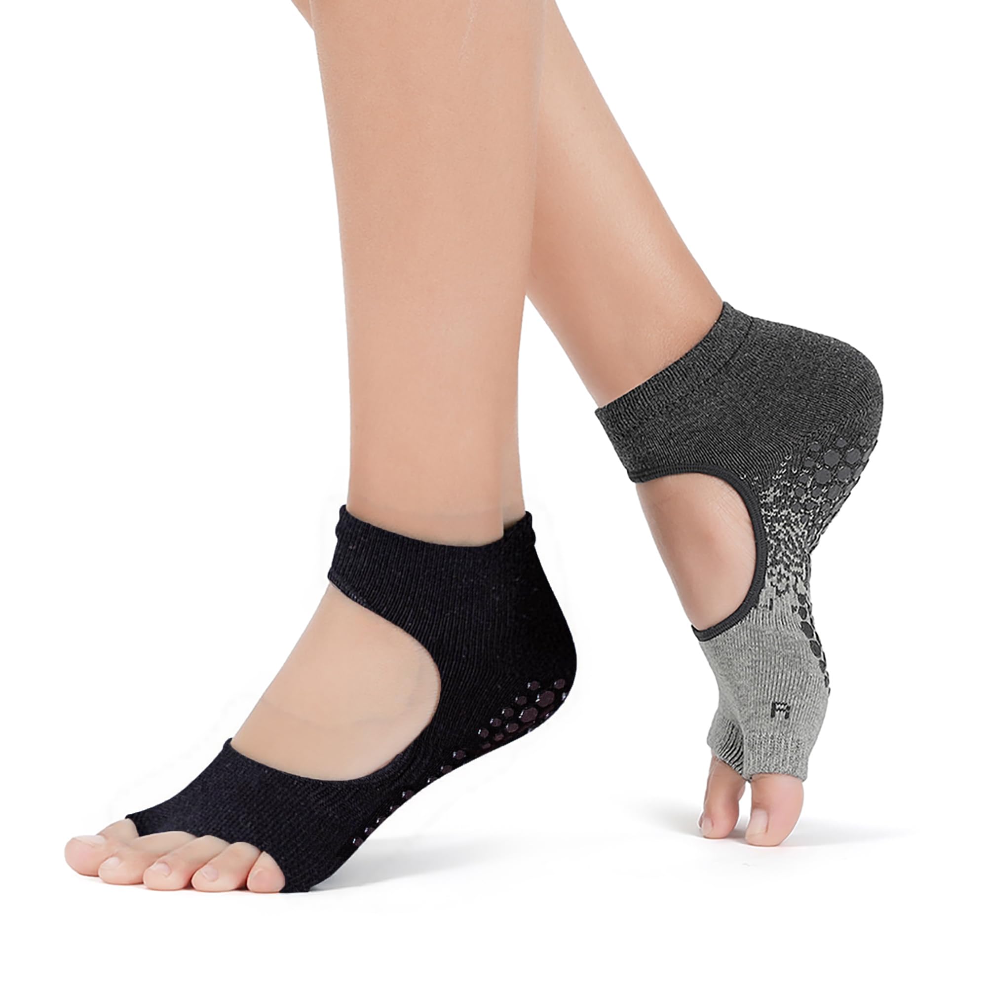Train with confidence and comfort—these non-slip Pilates yoga socks deliver secure grip, breathable support, and stylish design for every workout, from barre to yoga and beyond.