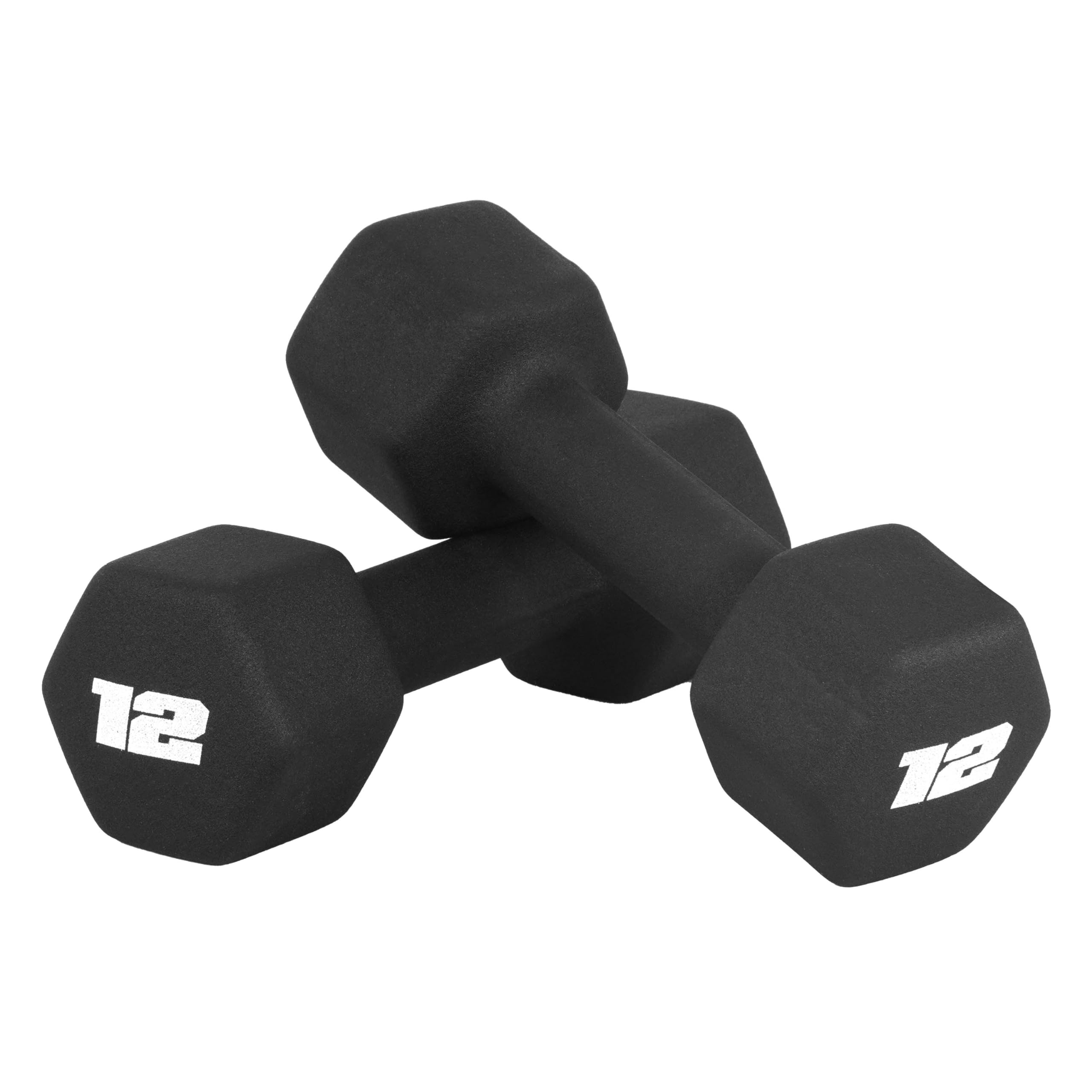 CAP Barbell Neoprene Dumbbell Weights Pairs & Sets | Multiple Colors