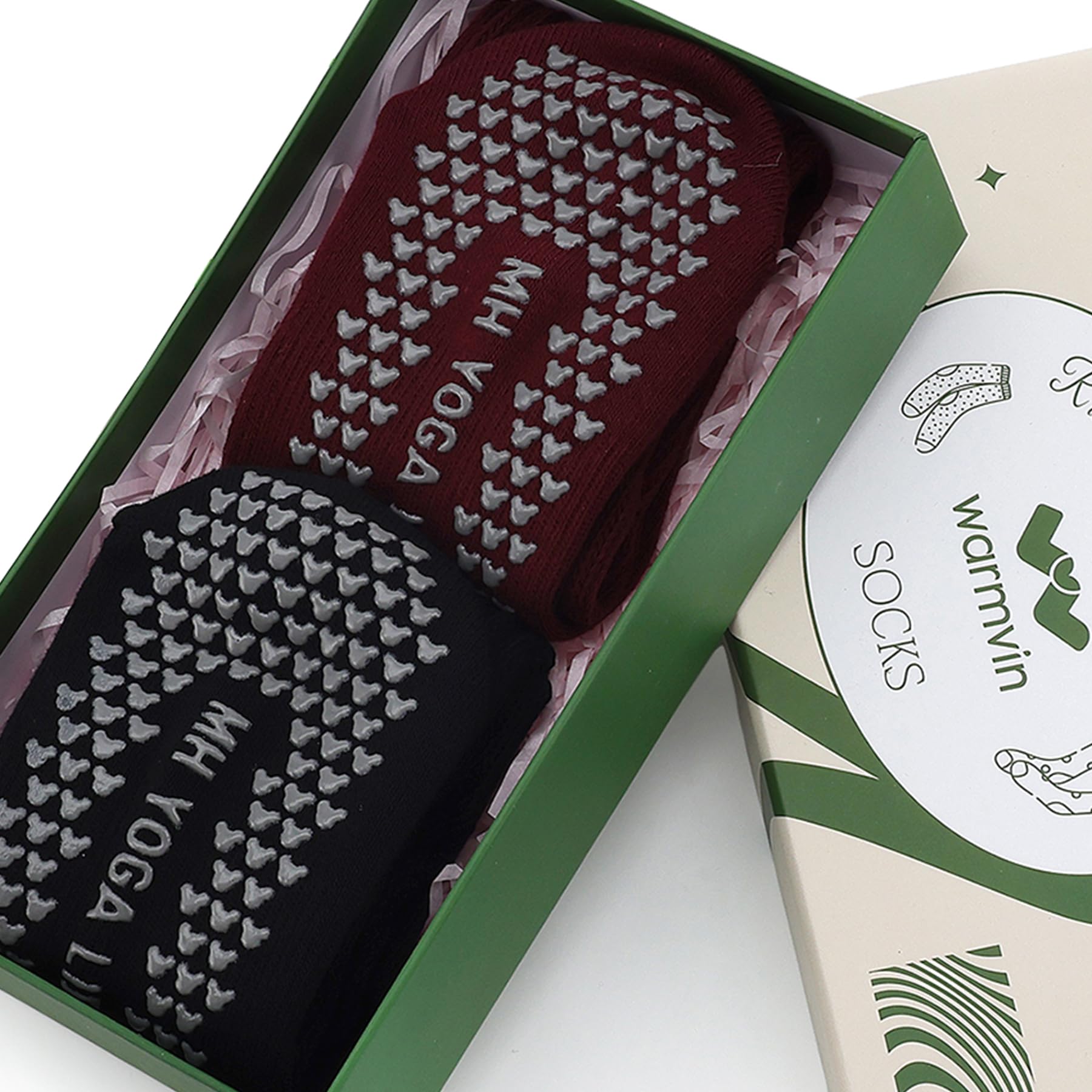 Train with confidence and comfort—these non-slip Pilates yoga socks deliver secure grip, breathable support, and stylish design for every workout, from barre to yoga and beyond.