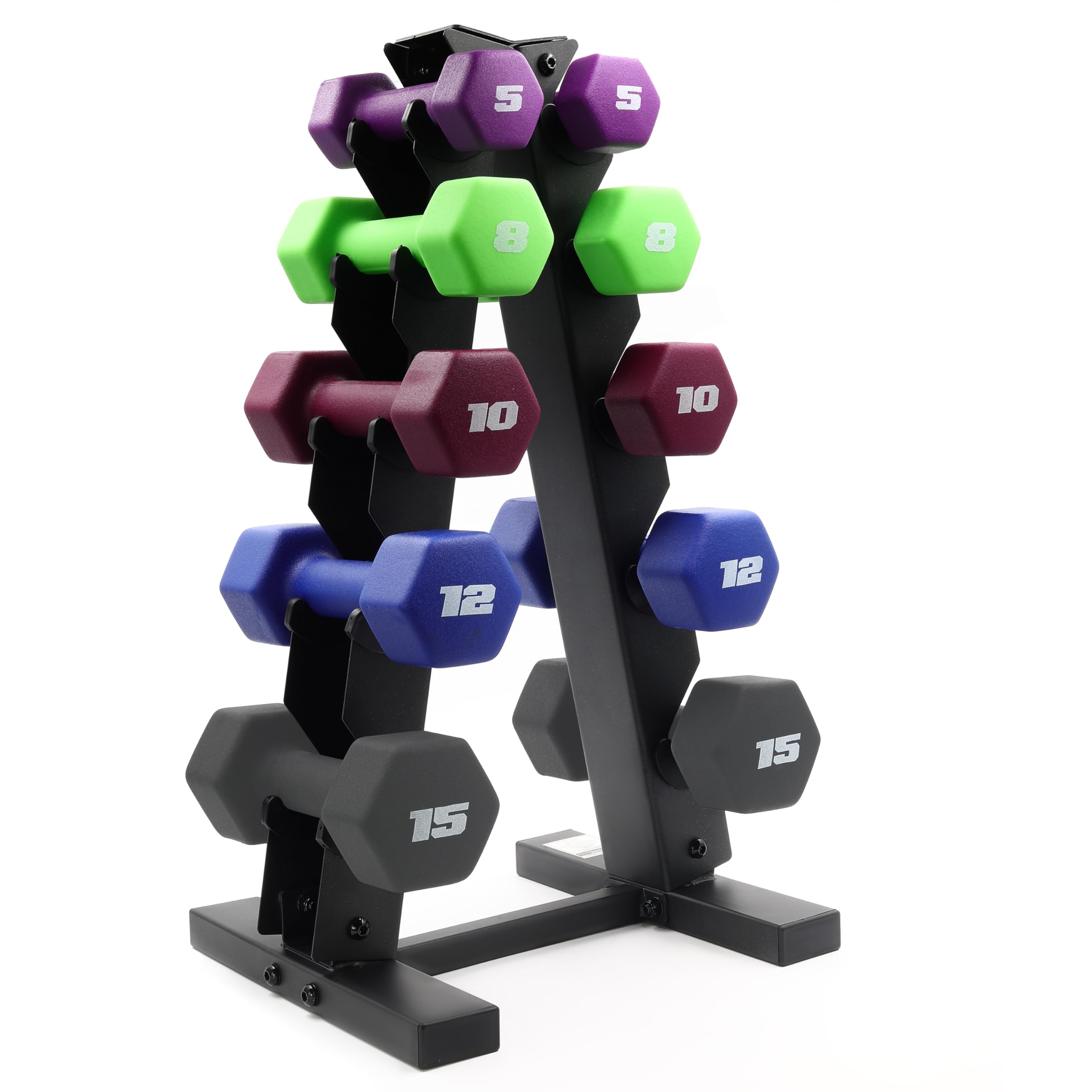 CAP Barbell Neoprene Dumbbell Weights Pairs & Sets | Multiple Colors