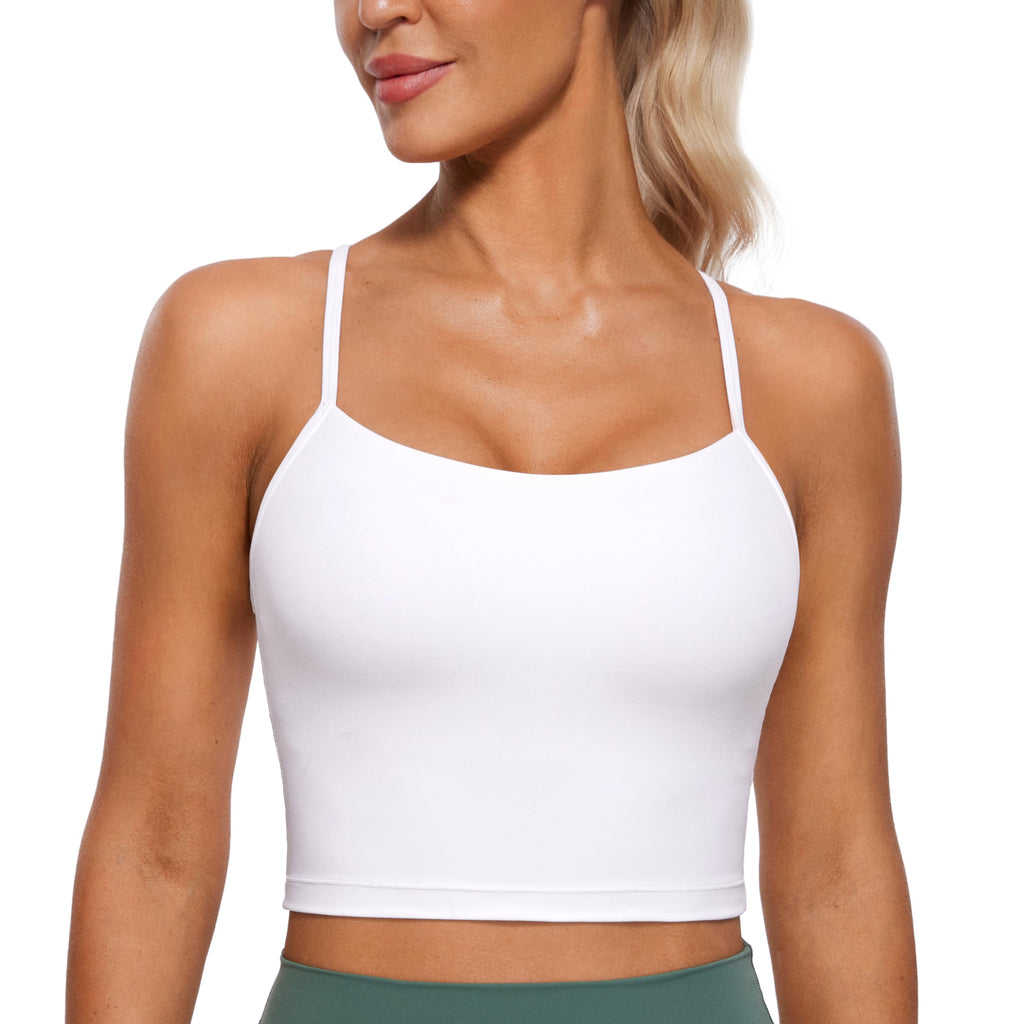 Experience unmatched softness and effortless support with the CRZ YOGA Butterluxe Longline Sports Bra—crafted for movement, confidence, and everyday luxury that keeps you looking chic and feeling incredible