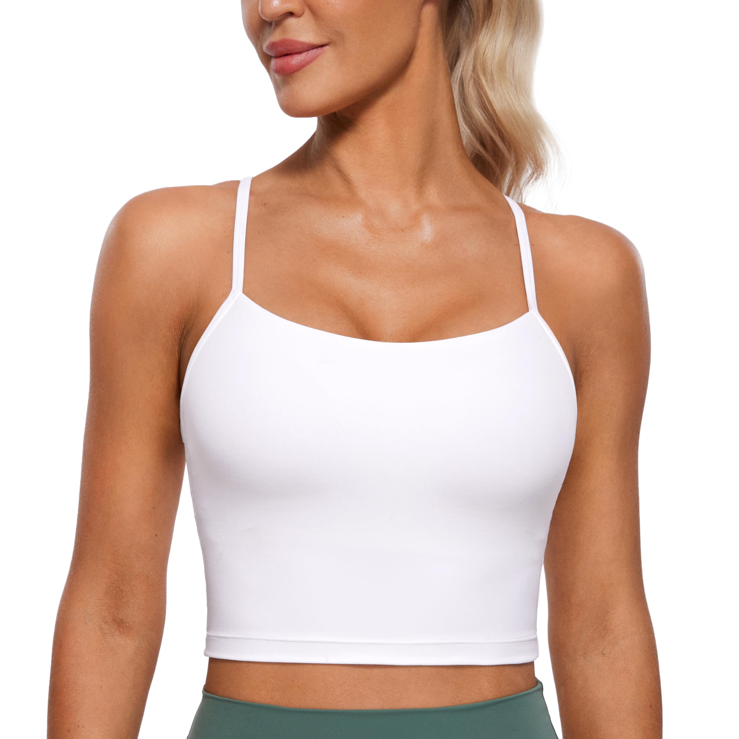 Experience unmatched softness and effortless support with the CRZ YOGA Butterluxe Longline Sports Bra—crafted for movement, confidence, and everyday luxury that keeps you looking chic and feeling incredible