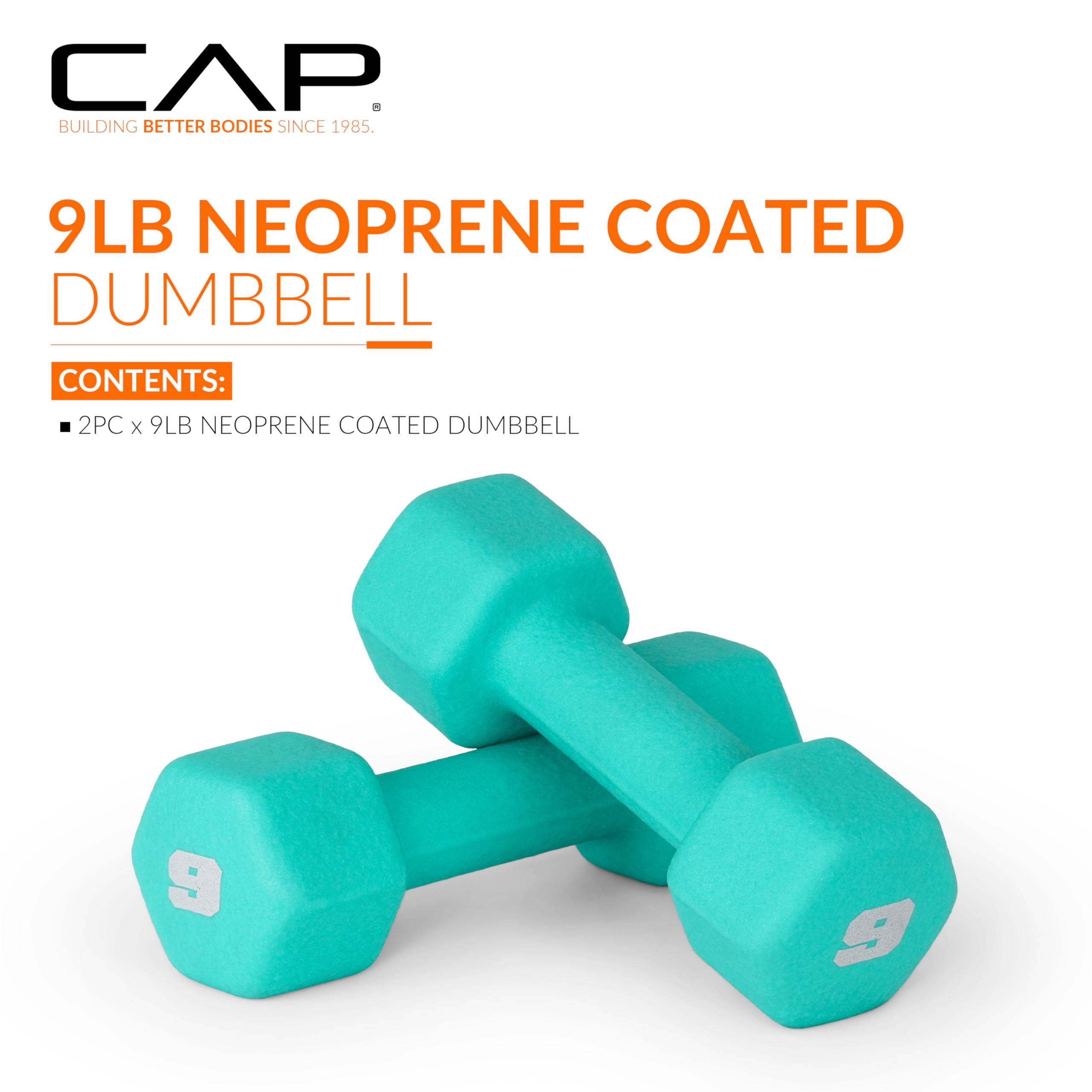 Build strength with confidence. These color-coded neoprene dumbbells offer a secure grip, durable construction, and a space-saving rack—perfect for toning, HIIT, and everyday home workouts.