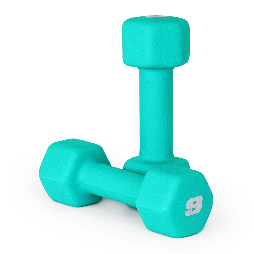 Build strength with confidence. These color-coded neoprene dumbbells offer a secure grip, durable construction, and a space-saving rack—perfect for toning, HIIT, and everyday home workouts.
