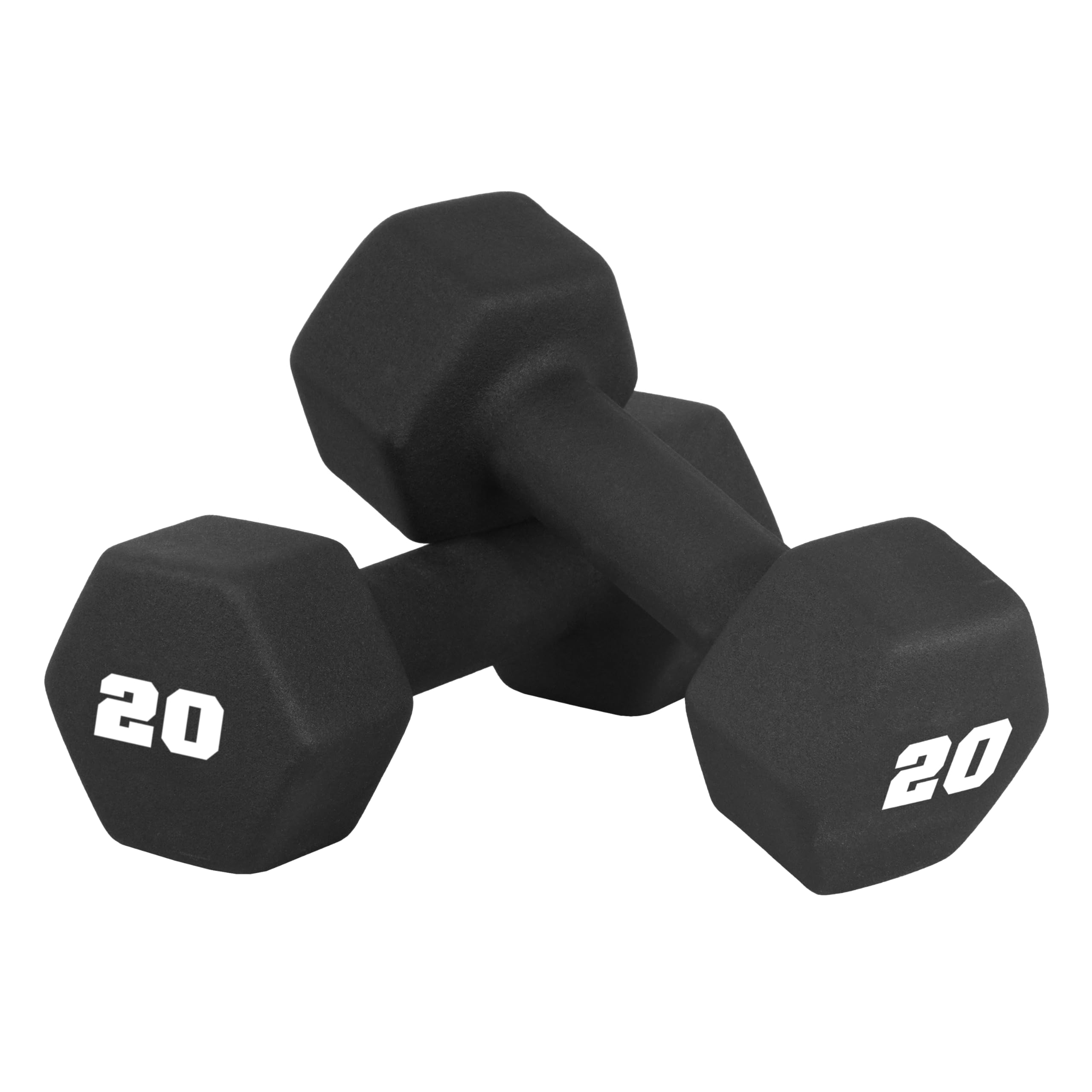 CAP Barbell Neoprene Dumbbell Weights Pairs & Sets | Multiple Colors