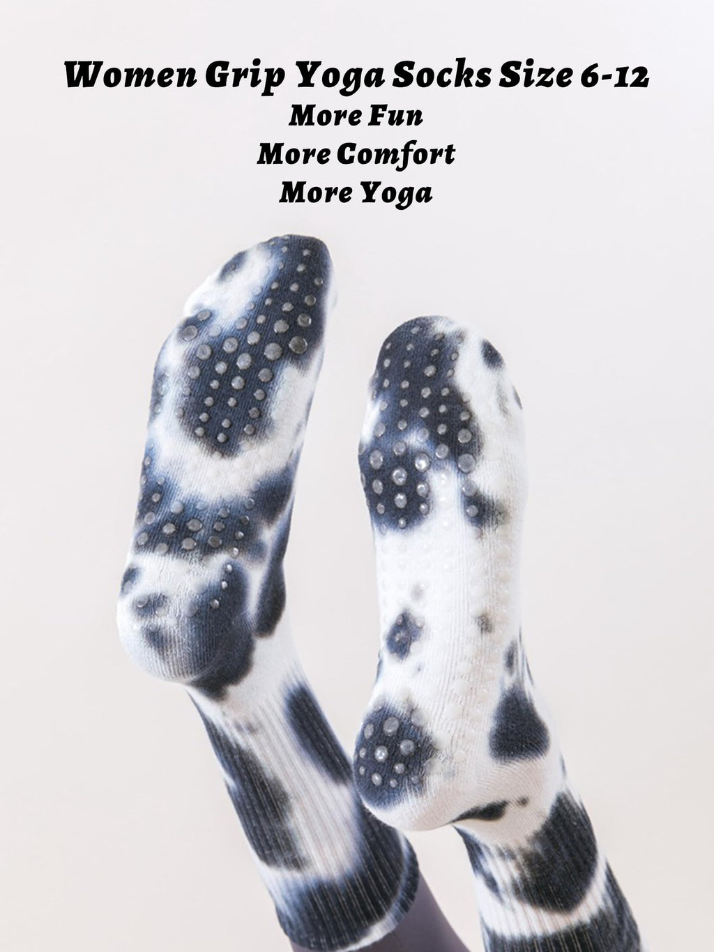 Train with confidence and comfort—these non-slip Pilates yoga socks deliver secure grip, breathable support, and stylish design for every workout, from barre to yoga and beyond.