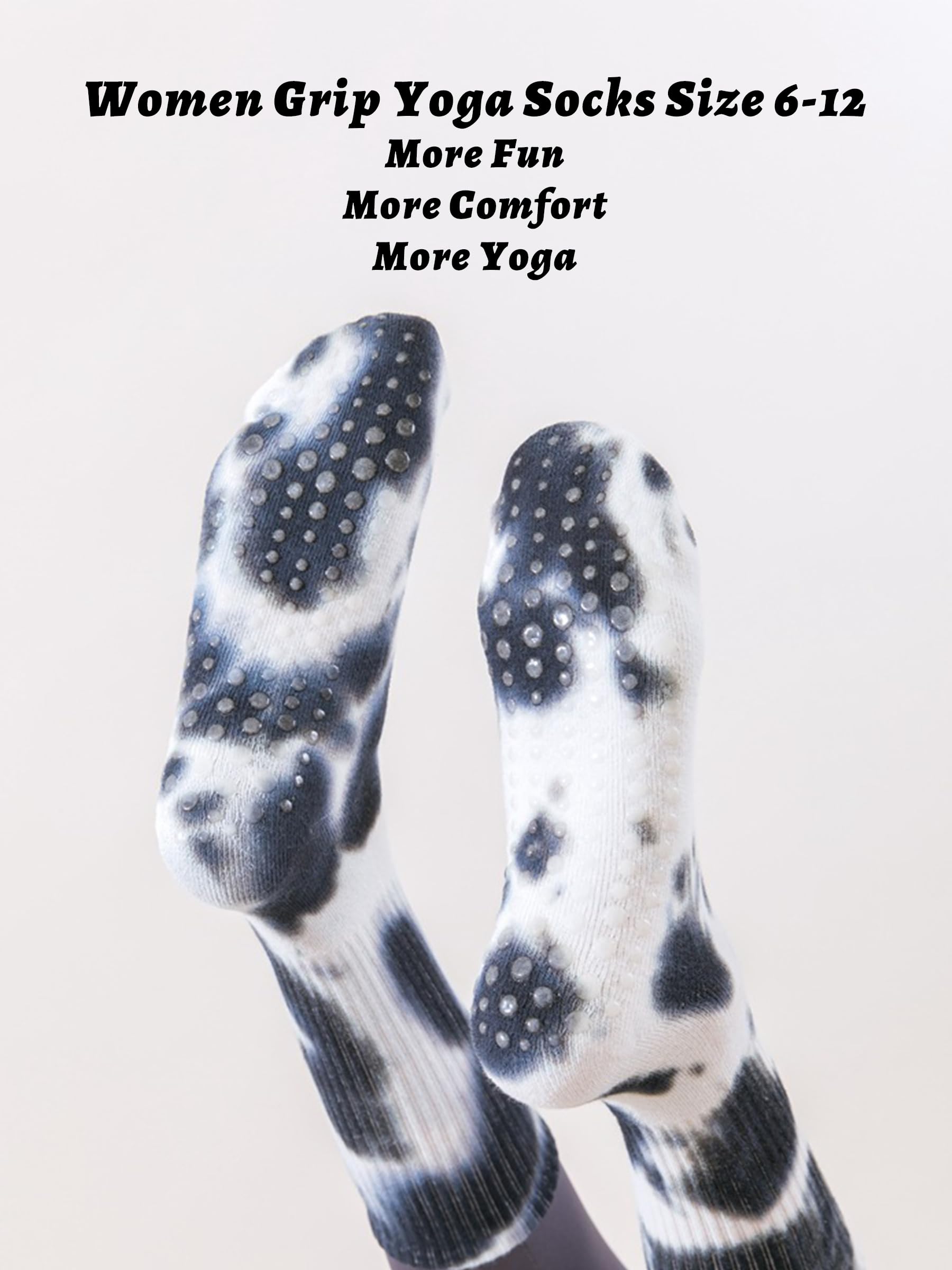 Train with confidence and comfort—these non-slip Pilates yoga socks deliver secure grip, breathable support, and stylish design for every workout, from barre to yoga and beyond.