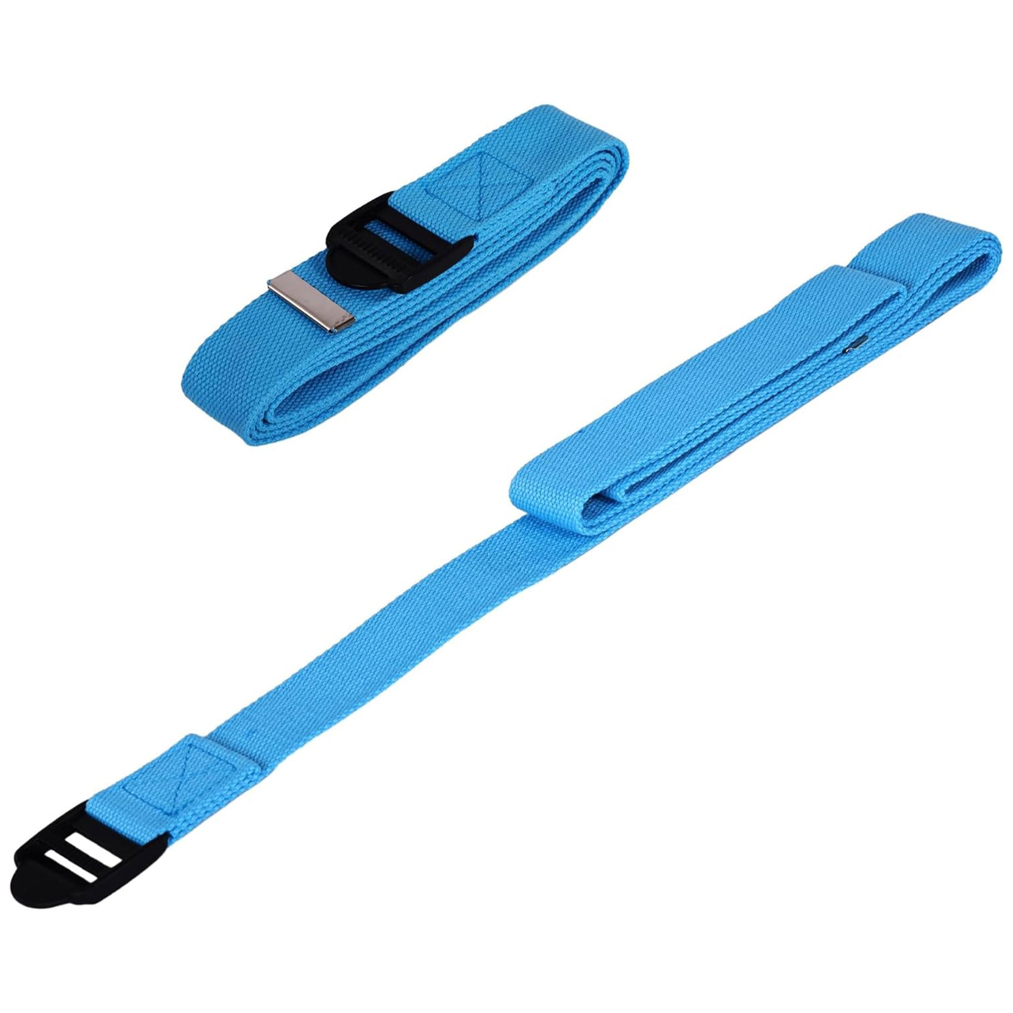 Master your yoga practice anywhere with the BalanceFrom 7-Piece Yoga Set – extra-thick mat, blocks, strap, towels, and knee pad for comfort, stability, and complete support at home or on-the-go.