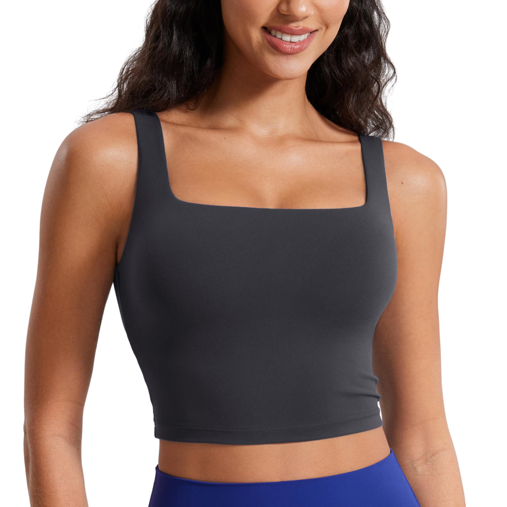 Elevate your every move with ultra-soft, sculpting comfort. This chic longline sports bra delivers light support, luxury stretch, and a flattering fit that pairs perfectly with any active lifestyle.