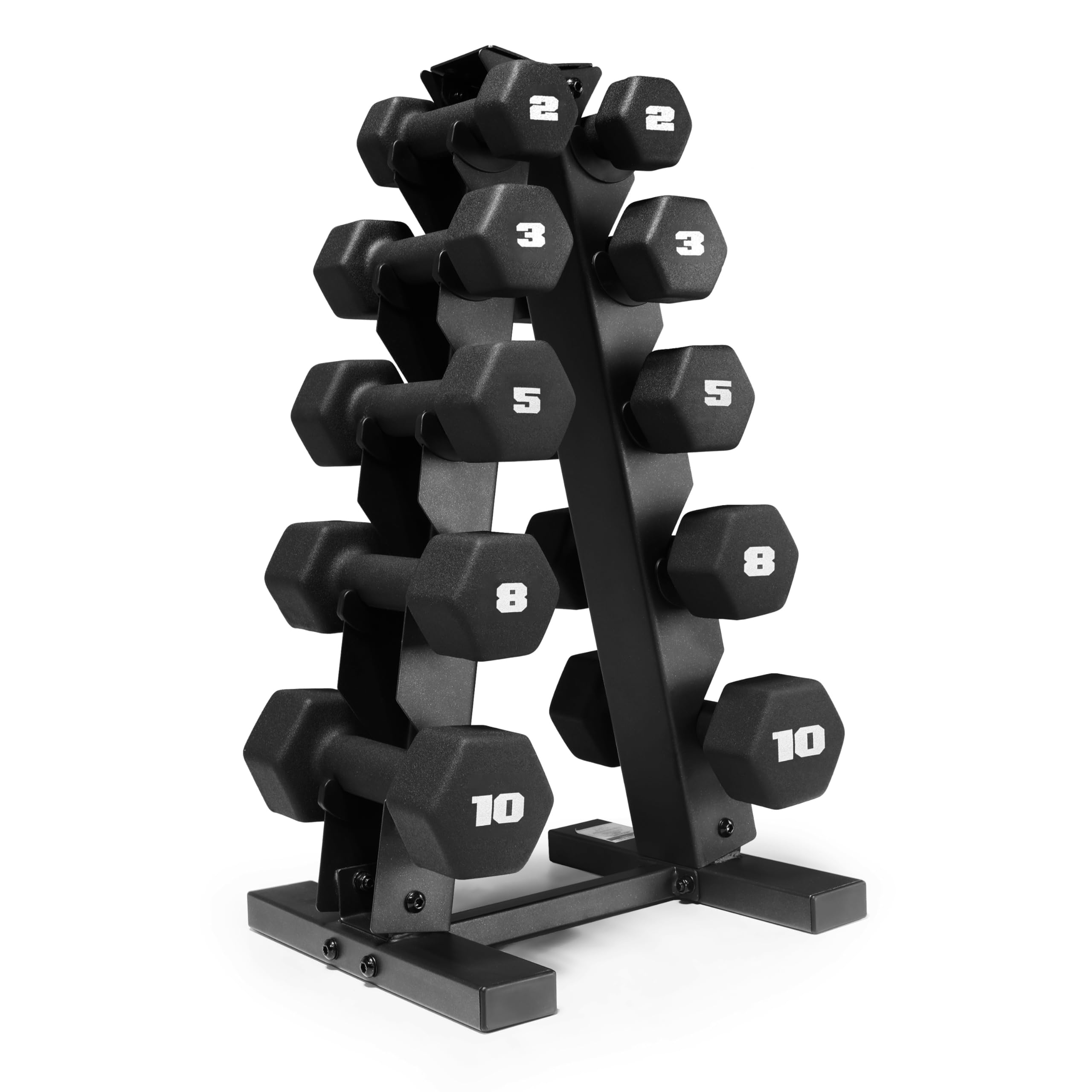 CAP Barbell Neoprene Dumbbell Weights Pairs & Sets | Multiple Colors
