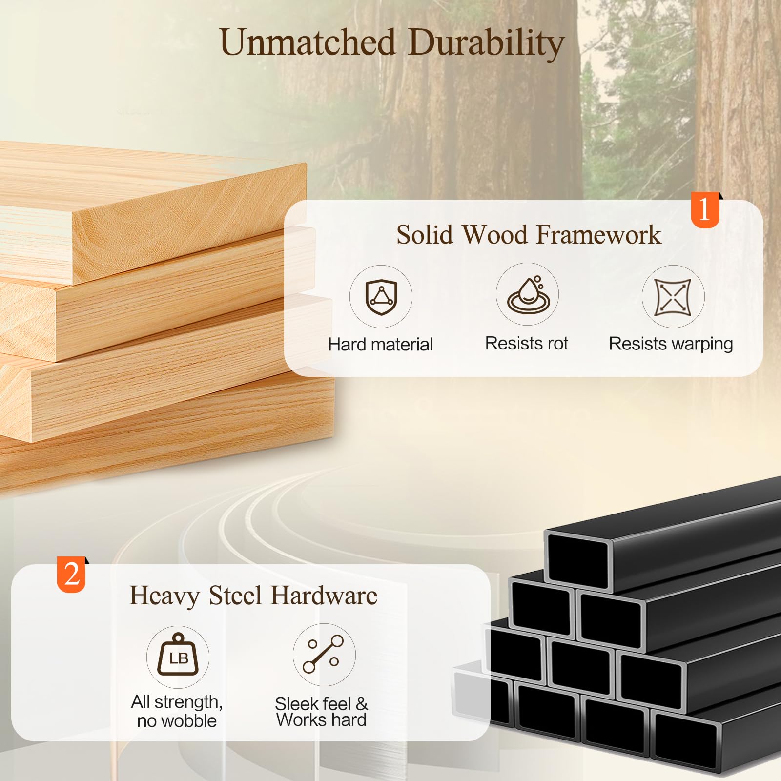 Transform your home into a professional Pilates studio—build strength, improve posture, and sculpt your entire body with smooth, controlled movements on this compact, studio-quality Wunda Chair.