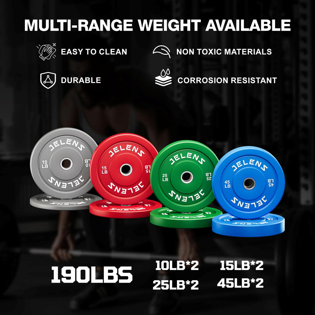 Achieve full-body strength at home with the JELENS Smith Machine & Gym System—durable, versatile, and quiet, offering progressive resistance, multi-station workouts, and family-friendly performance in one compact setup.