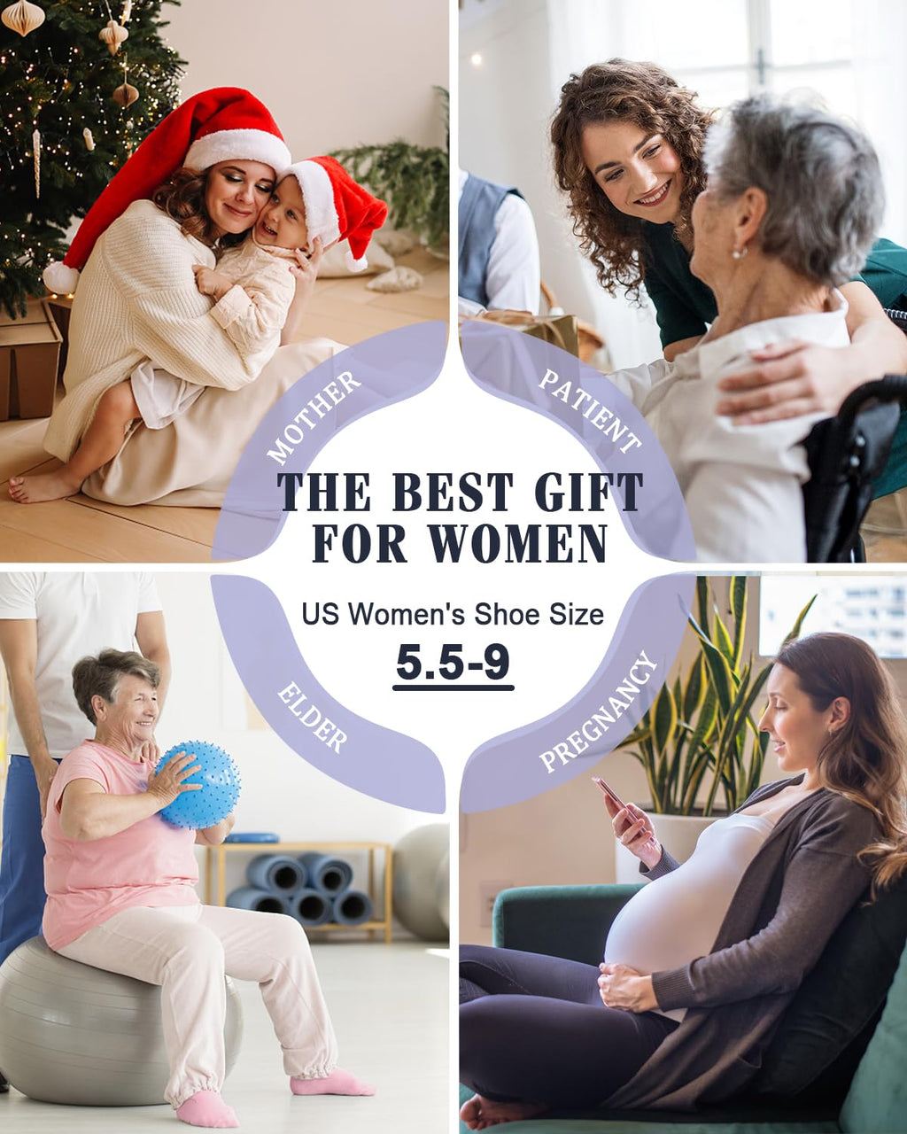 Stay safe, stable, and stylish with non-slip Pilates socks—breathable, cushioned, and perfect for yoga, barre, studio workouts, or home use. Comfort and grip in every step.