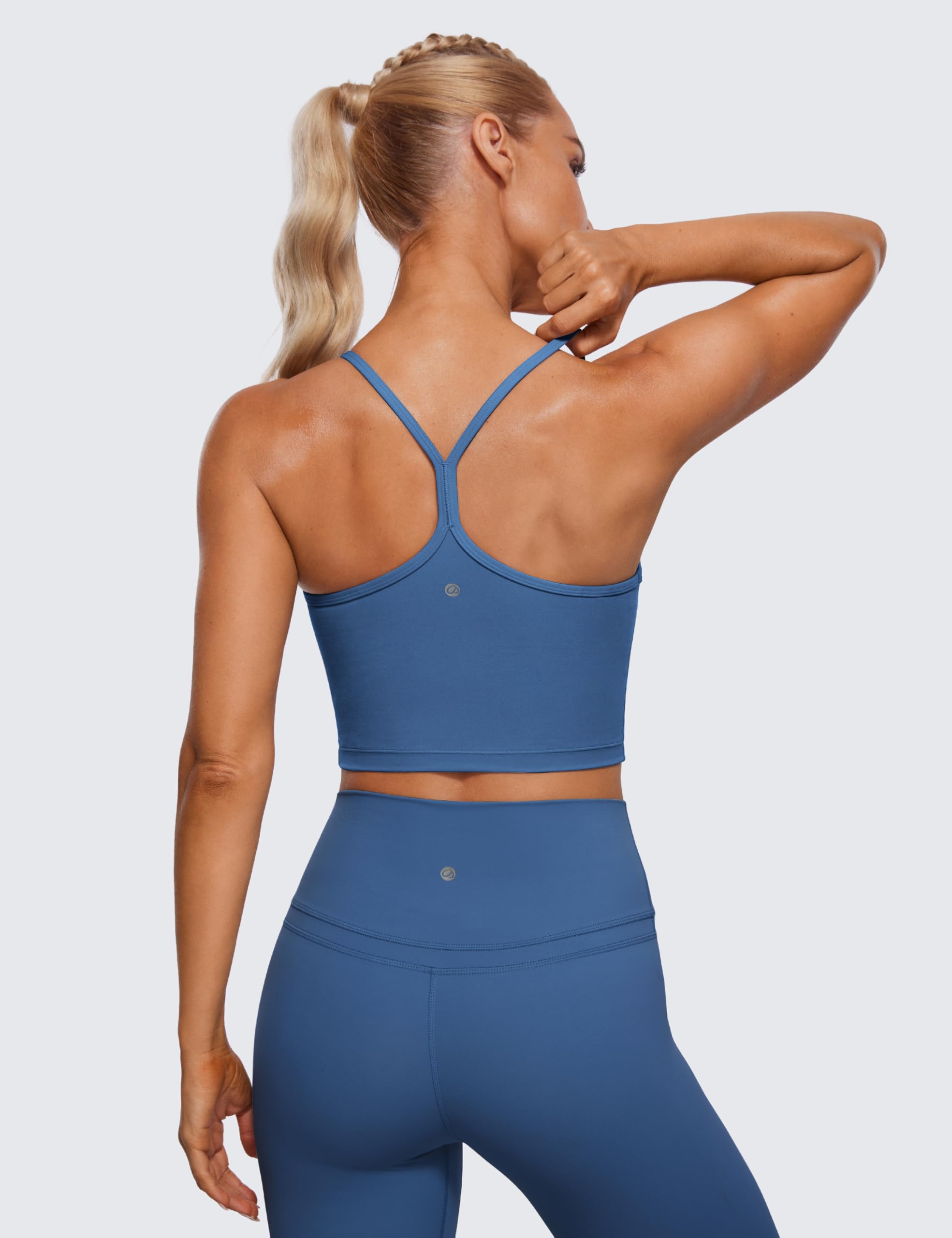 Experience unmatched softness and effortless support with the CRZ YOGA Butterluxe Longline Sports Bra—crafted for movement, confidence, and everyday luxury that keeps you looking chic and feeling incredible