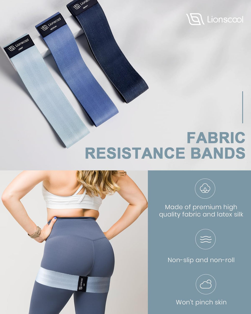 Transform your at-home Pilates practice with the LIONSCOOL Pilates Ring Set – all-in-one resistance ring, mini ball, and bands for strength, balance, and total-body toning anywhere, anytime.