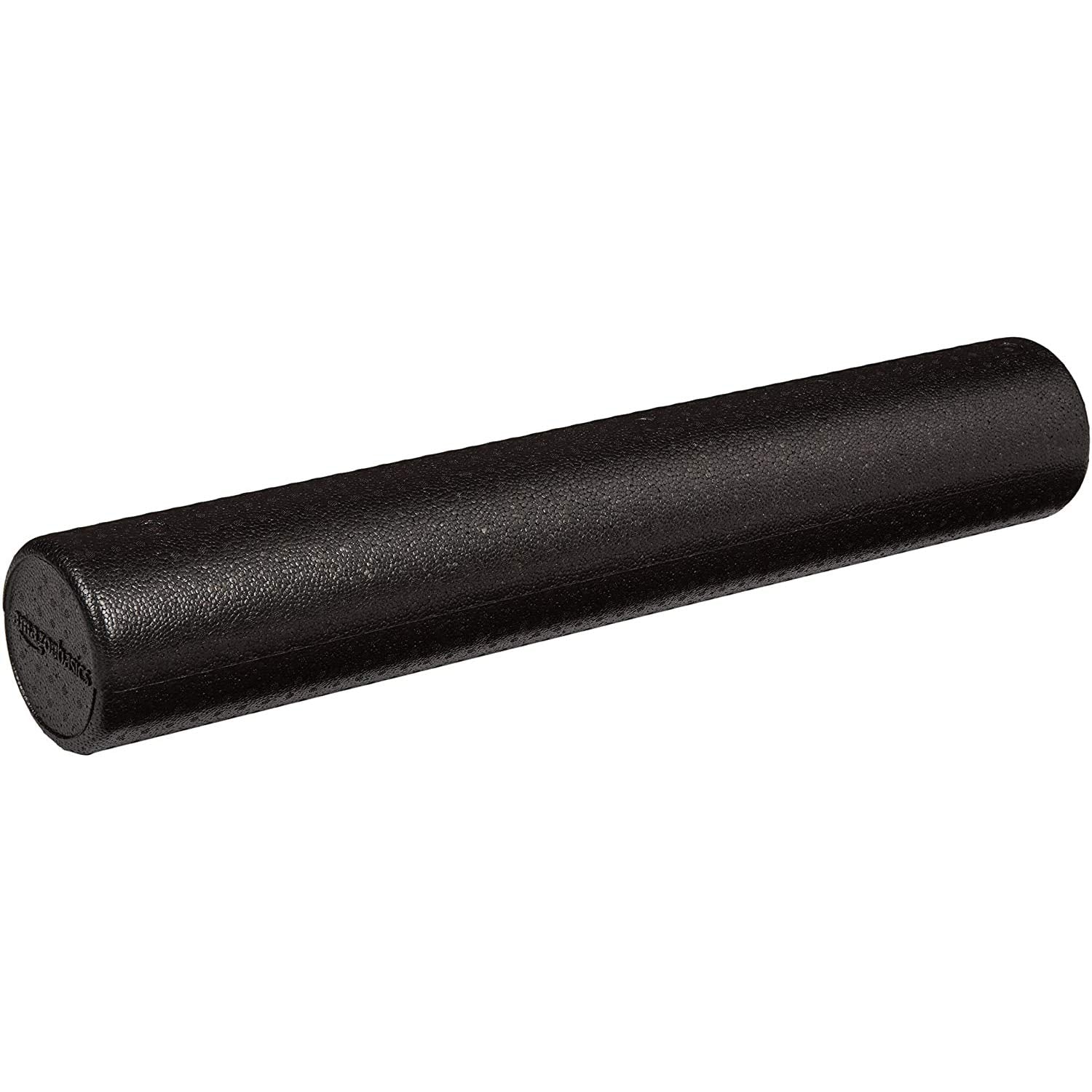 Relieve tension, improve balance, and boost flexibility with the Amazon Basics High-Density Foam Roller – firm, durable, portable, and perfect for home, gym, yoga, Pilates, and recovery workouts.
