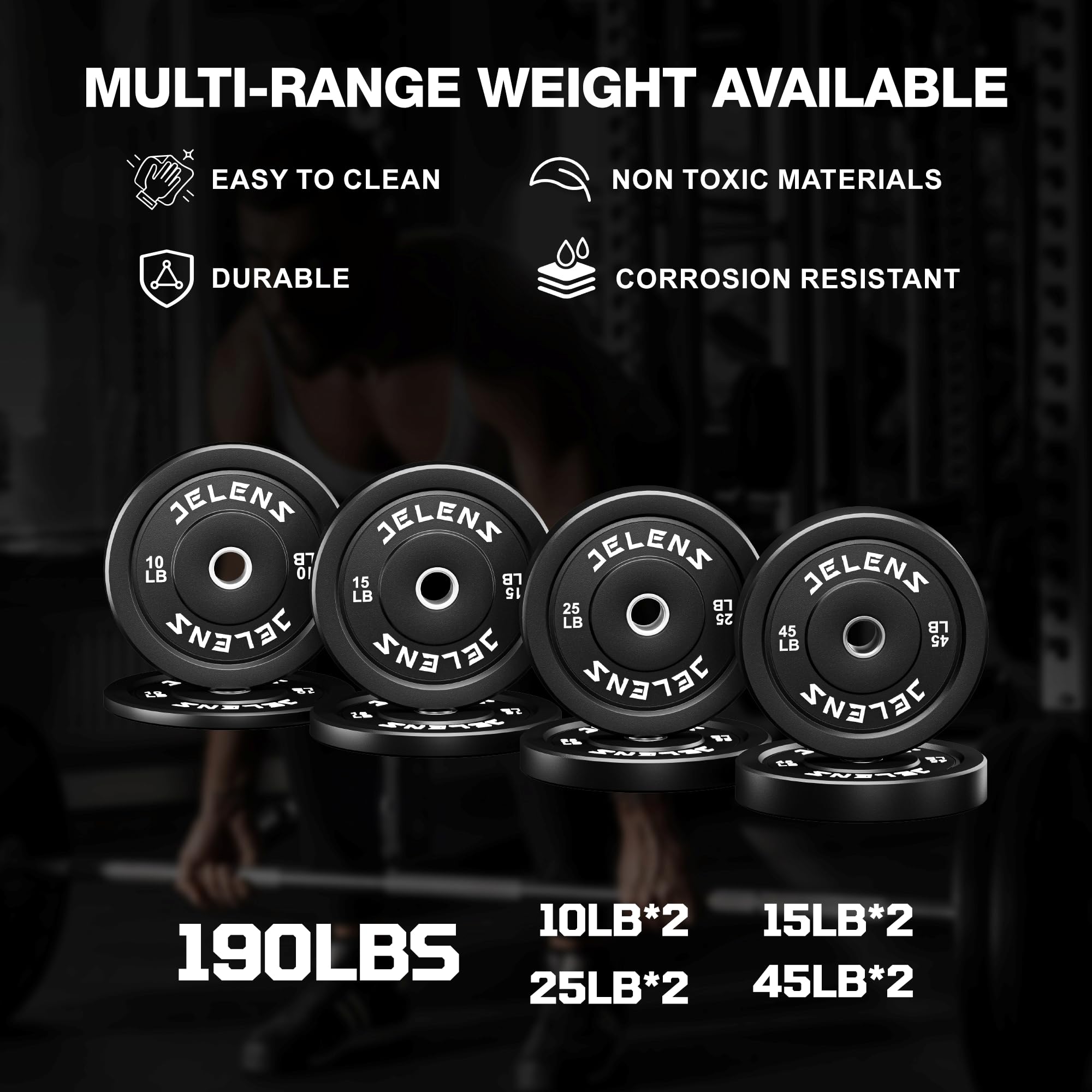 Achieve full-body strength at home with the JELENS Smith Machine & Gym System—durable, versatile, and quiet, offering progressive resistance, multi-station workouts, and family-friendly performance in one compact setup.