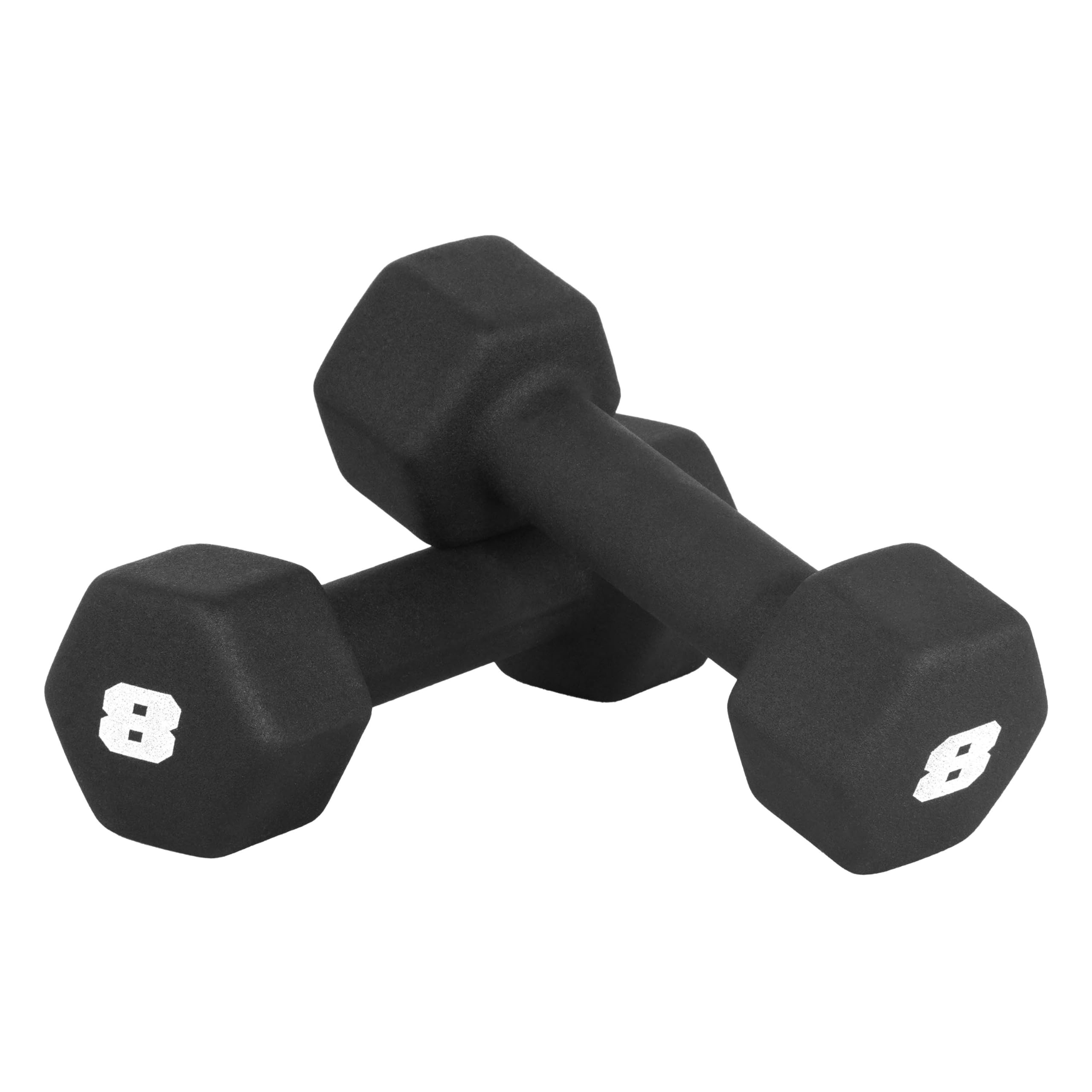 CAP Barbell Neoprene Dumbbell Weights Pairs & Sets | Multiple Colors
