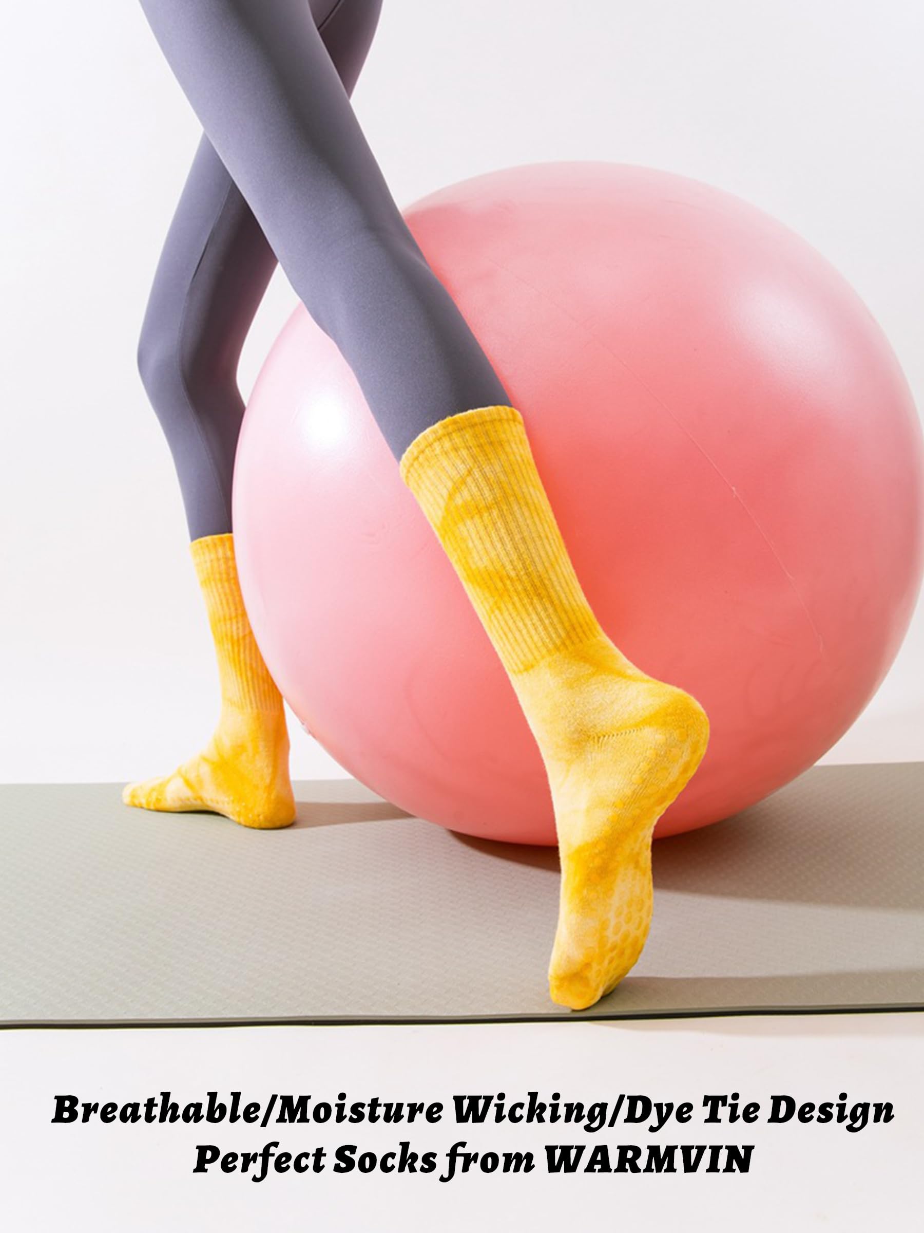 Train with confidence and comfort—these non-slip Pilates yoga socks deliver secure grip, breathable support, and stylish design for every workout, from barre to yoga and beyond.