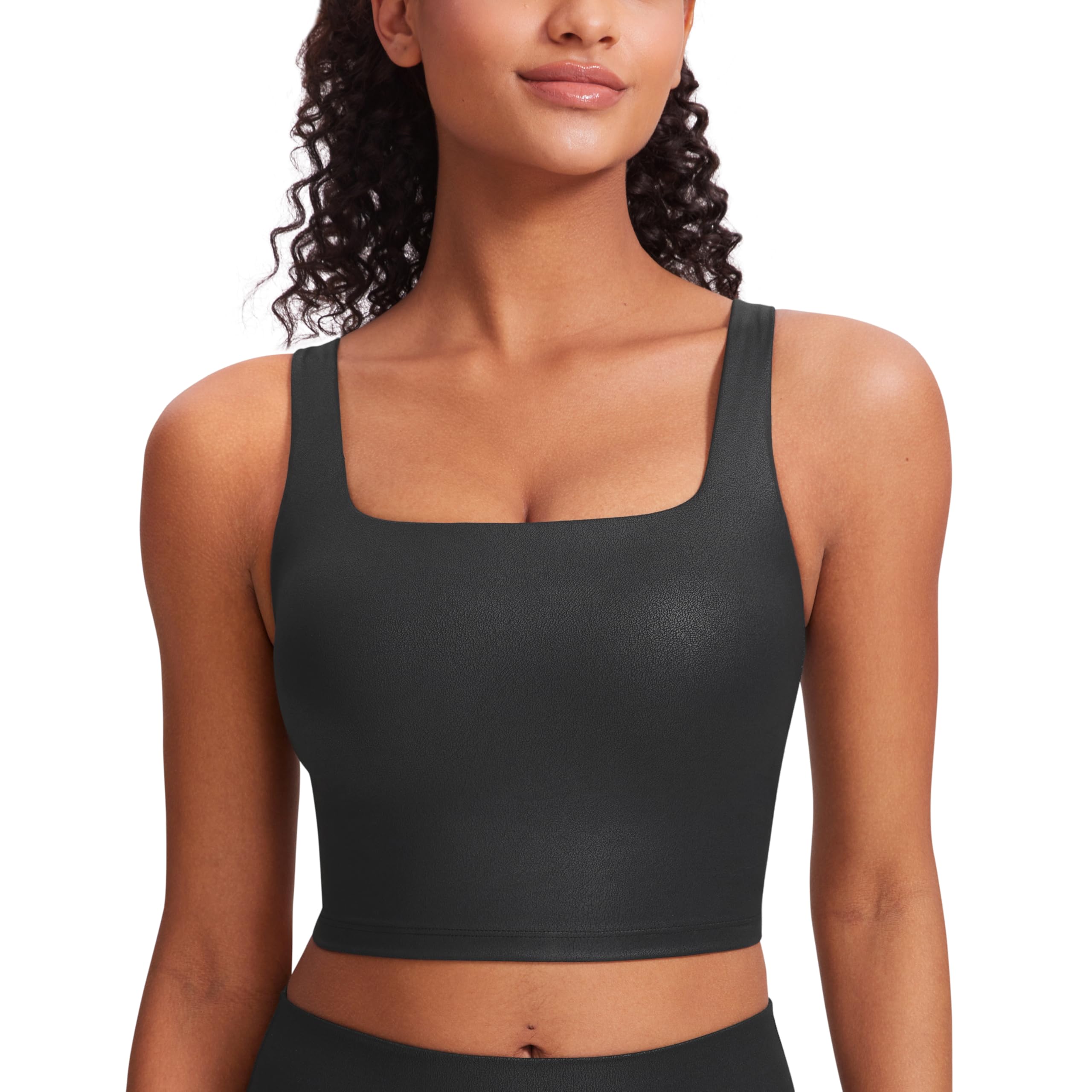Elevate your every move with ultra-soft, sculpting comfort. This chic longline sports bra delivers light support, luxury stretch, and a flattering fit that pairs perfectly with any active lifestyle.
