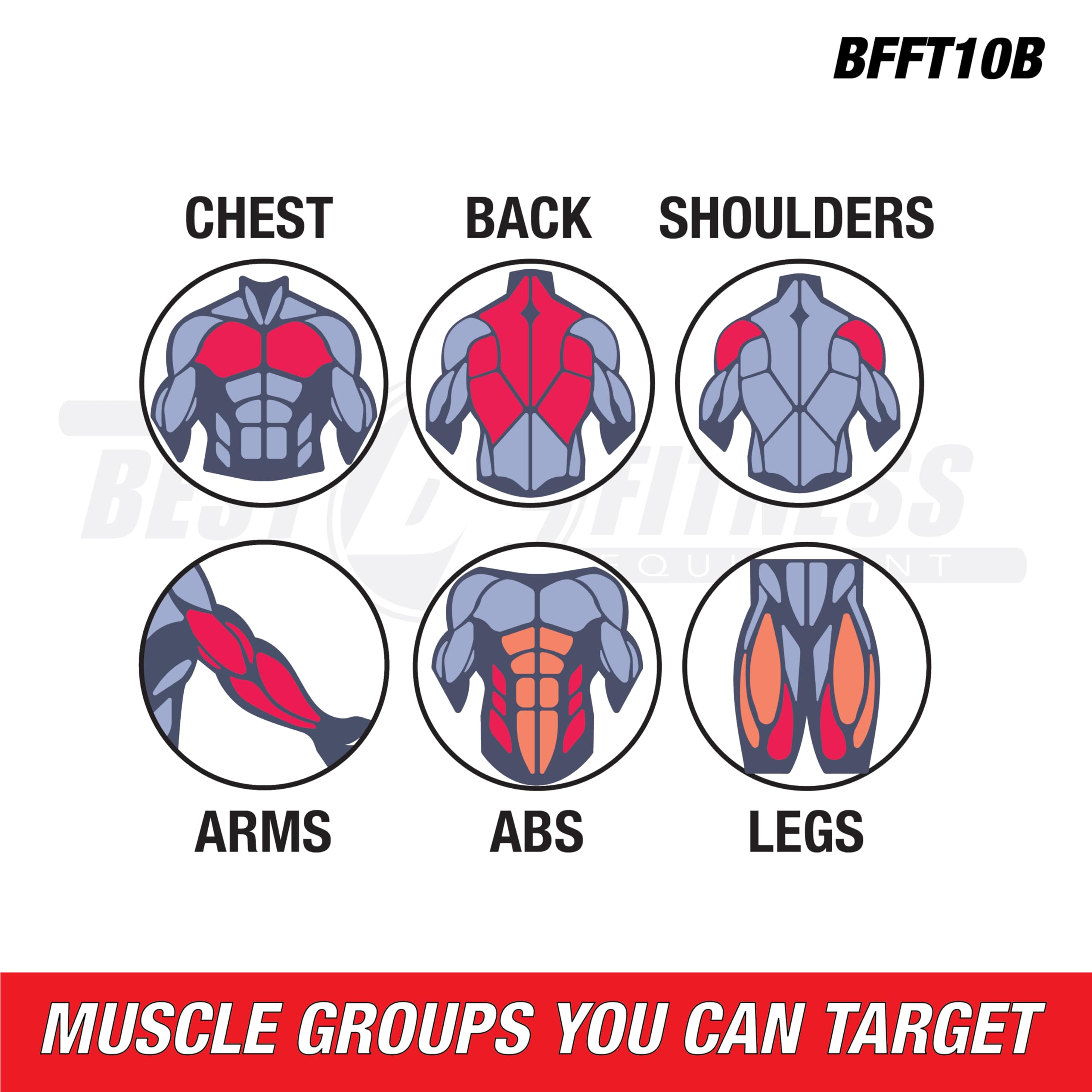 Transform your home gym into a professional training space with Body-Solid’s cable crossover and BFFT10B home gym—versatile, durable, and smooth, offering full-body strength training with endless exercise options.