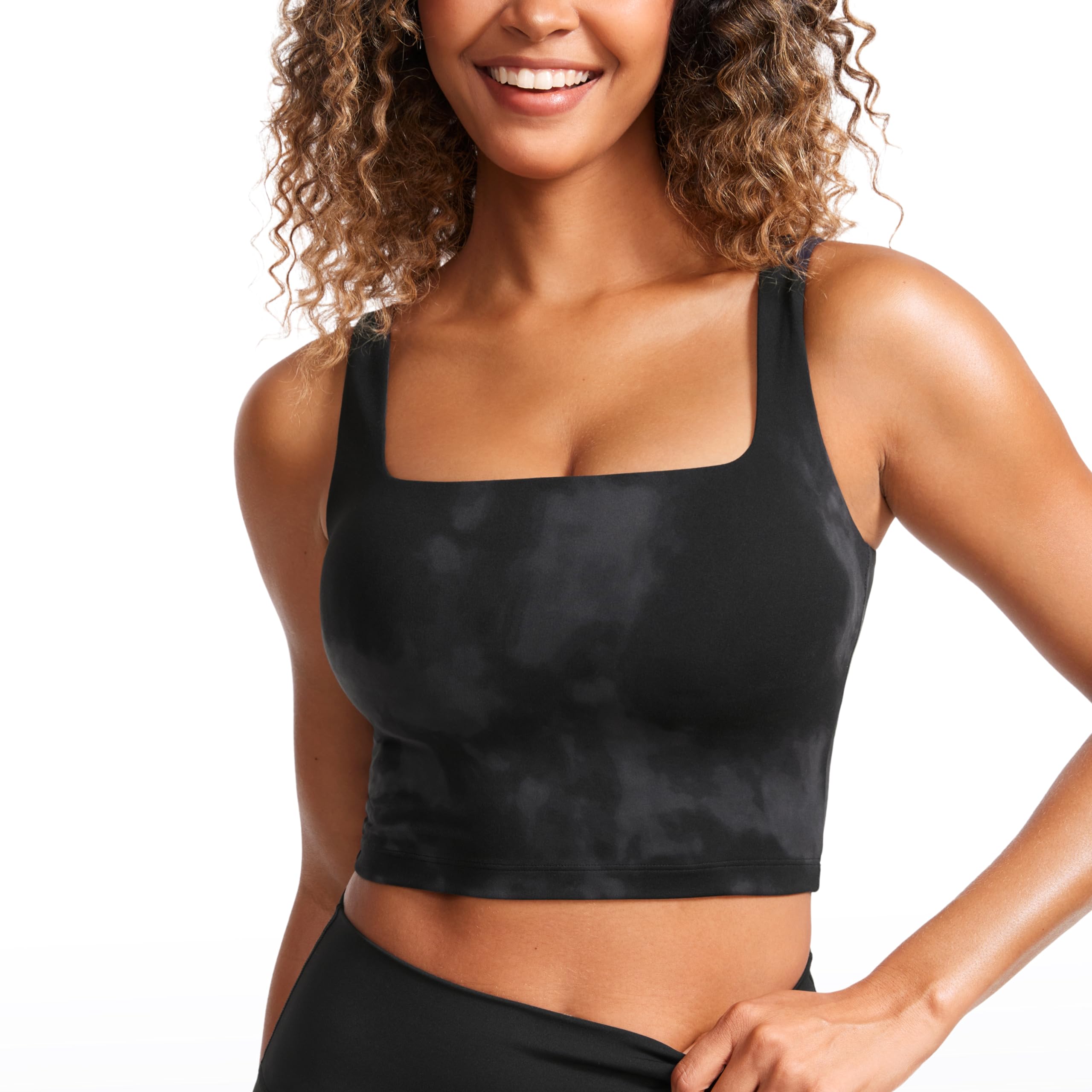 Elevate your every move with ultra-soft, sculpting comfort. This chic longline sports bra delivers light support, luxury stretch, and a flattering fit that pairs perfectly with any active lifestyle.