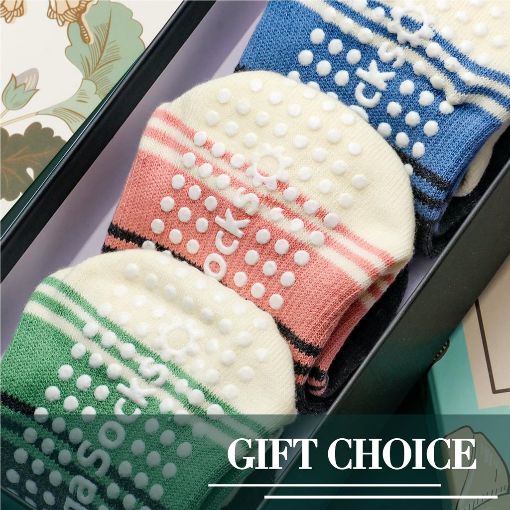 Train with confidence and comfort—these non-slip Pilates yoga socks deliver secure grip, breathable support, and stylish design for every workout, from barre to yoga and beyond.