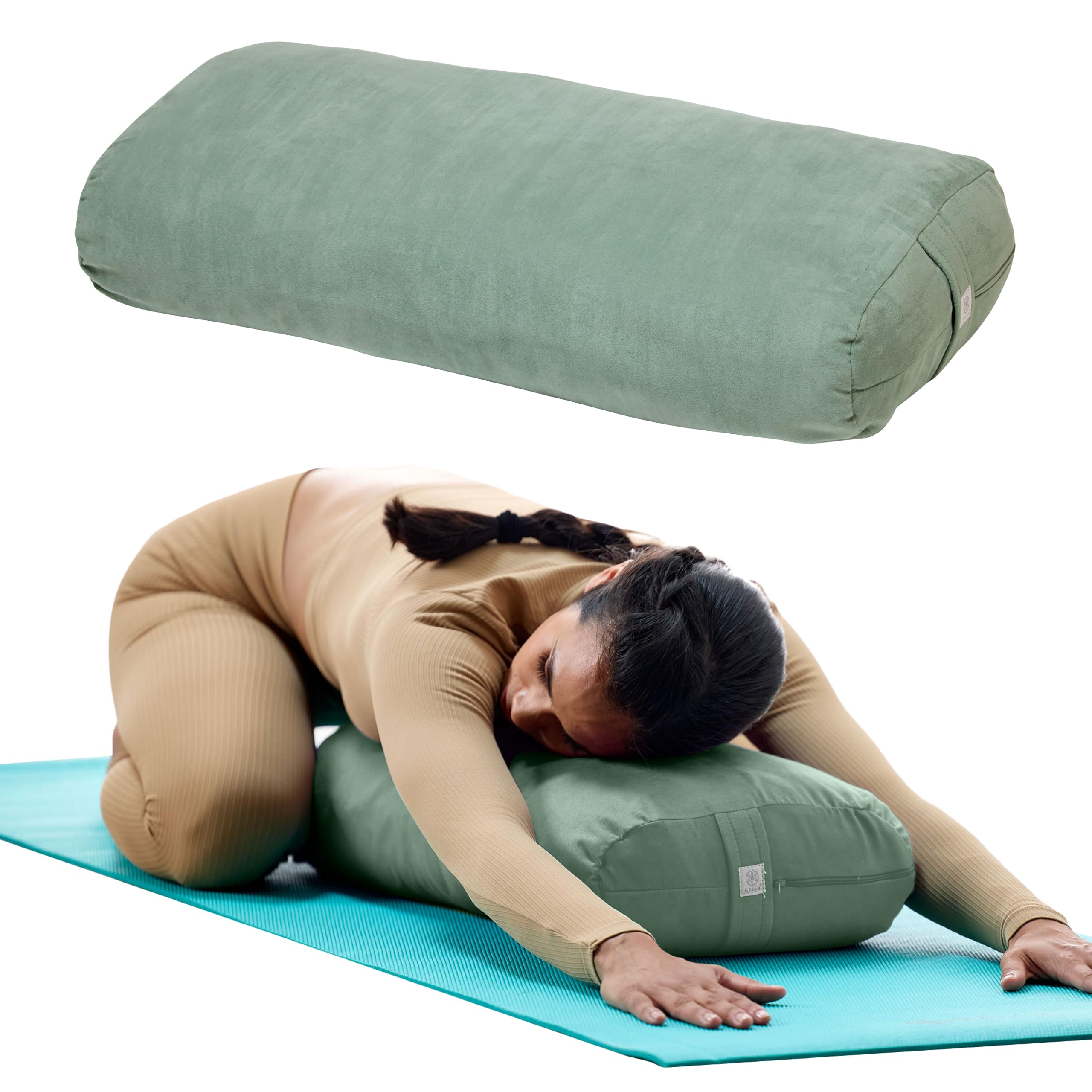 Support Your Practice Anywhere Enhance your yoga, meditation, or relaxation with this soft, natural-cotton bolster. Lightweight, portable, and machine-washable – comfort goes wherever you go!