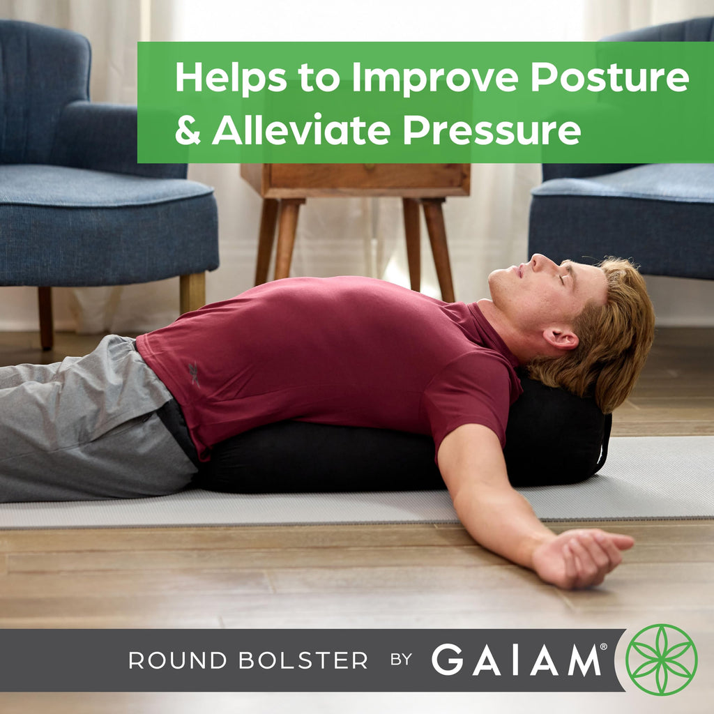 Support Your Practice Anywhere Enhance your yoga, meditation, or relaxation with this soft, natural-cotton bolster. Lightweight, portable, and machine-washable – comfort goes wherever you go!