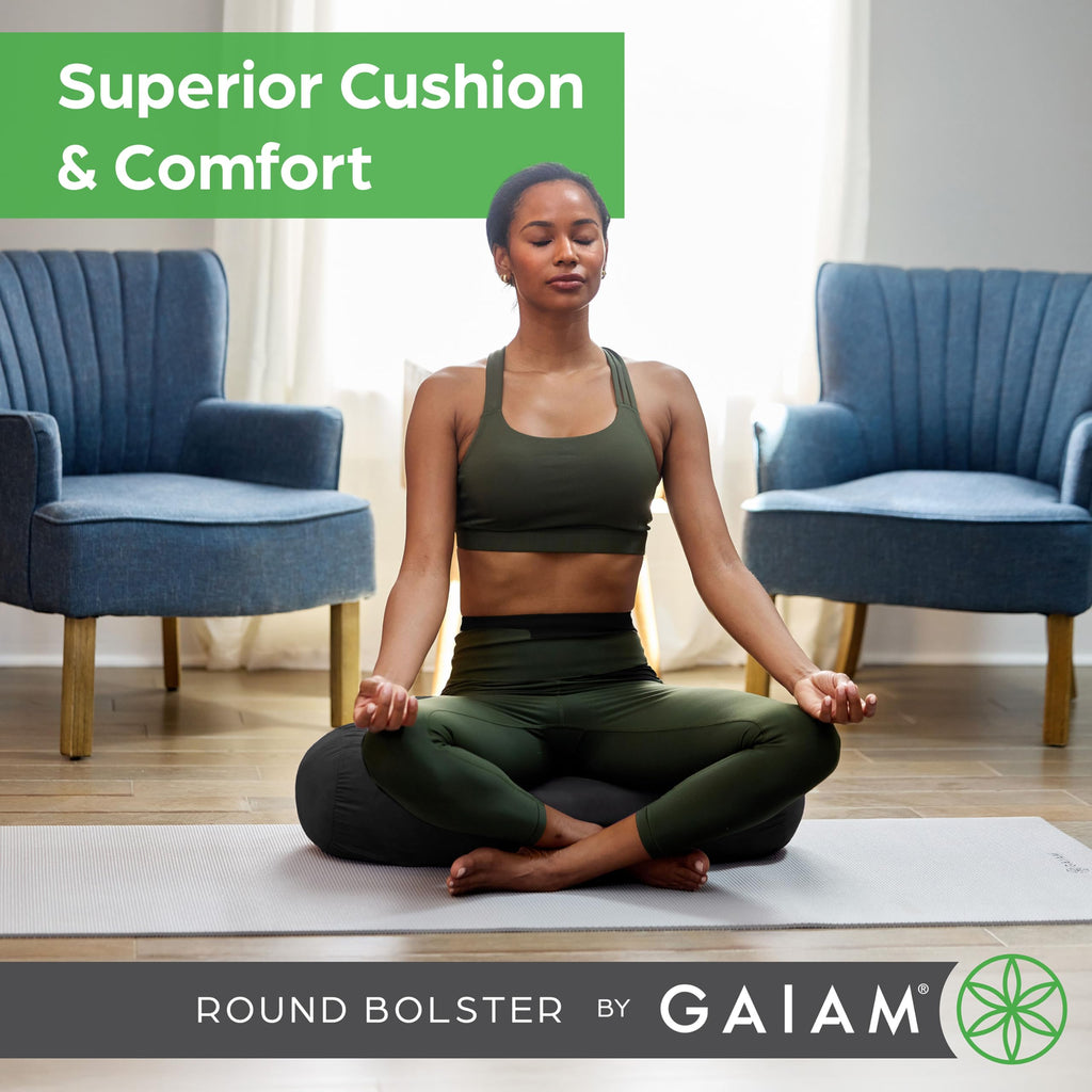 Support Your Practice Anywhere Enhance your yoga, meditation, or relaxation with this soft, natural-cotton bolster. Lightweight, portable, and machine-washable – comfort goes wherever you go!