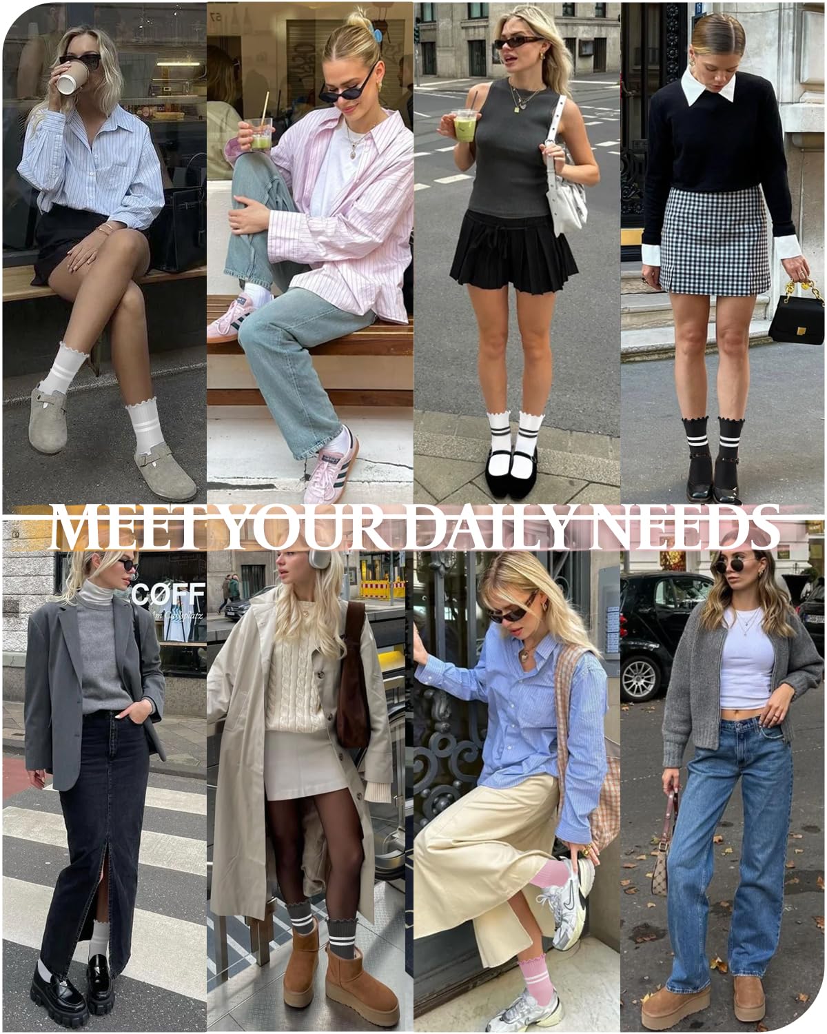 Stay safe, stable, and stylish with non-slip Pilates socks—breathable, cushioned, and perfect for yoga, barre, studio workouts, or home use. Comfort and grip in every step.