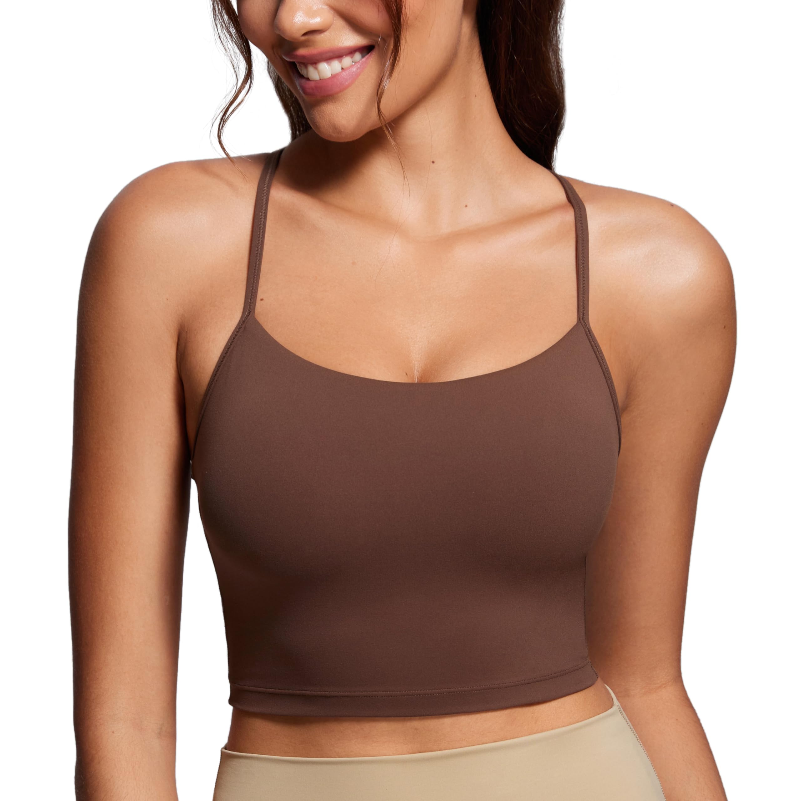 Experience unmatched softness and effortless support with the CRZ YOGA Butterluxe Longline Sports Bra—crafted for movement, confidence, and everyday luxury that keeps you looking chic and feeling incredible