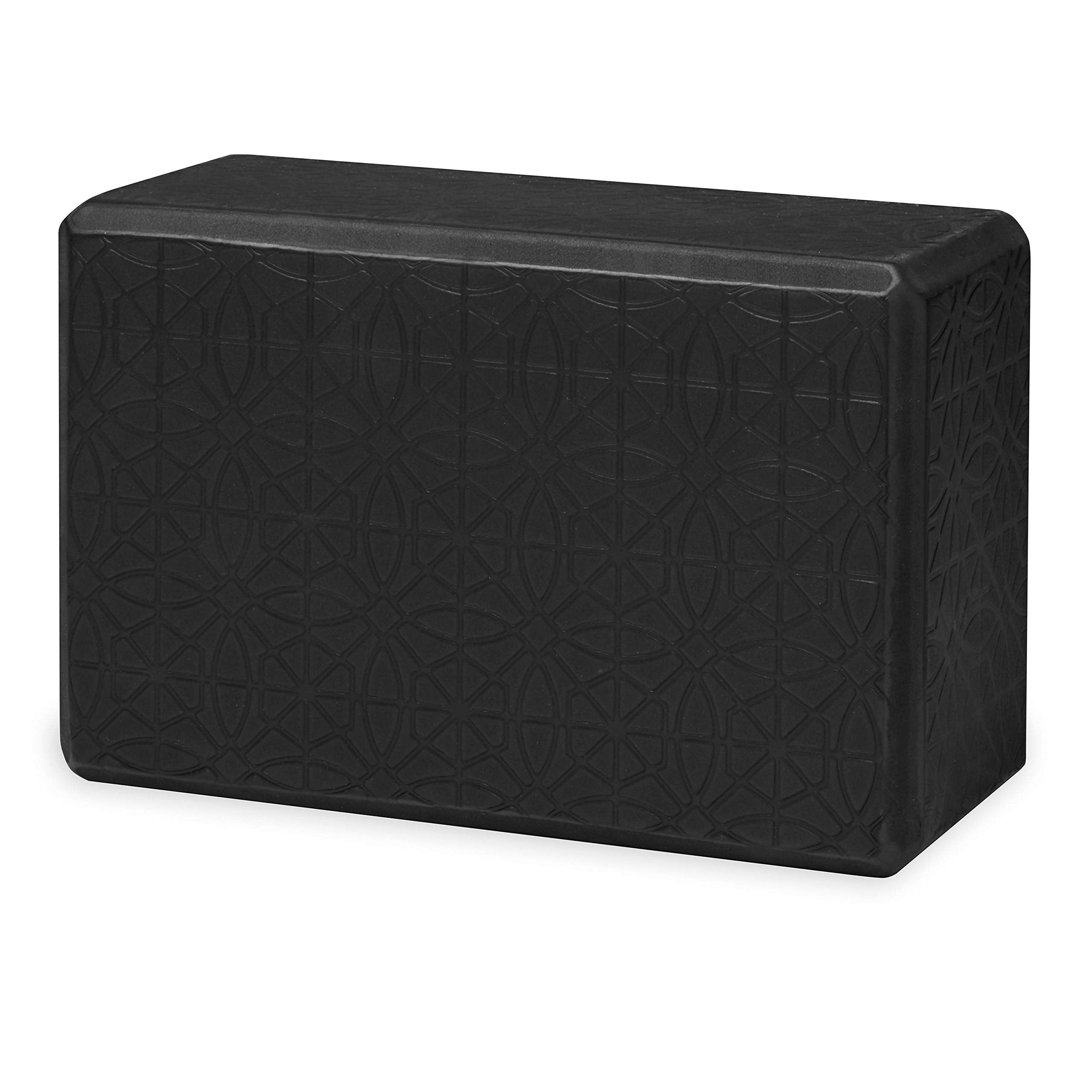 nhance stability, balance, and flexibility with the Gaiam Yoga Block & Strap Combo – durable, non-slip foam block and cotton strap help deepen stretches and safely modify poses for all skill levels.