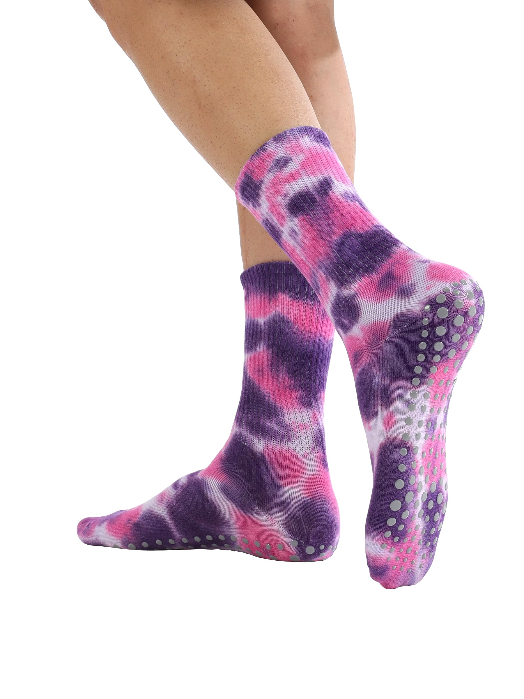 Train with confidence and comfort—these non-slip Pilates yoga socks deliver secure grip, breathable support, and stylish design for every workout, from barre to yoga and beyond.