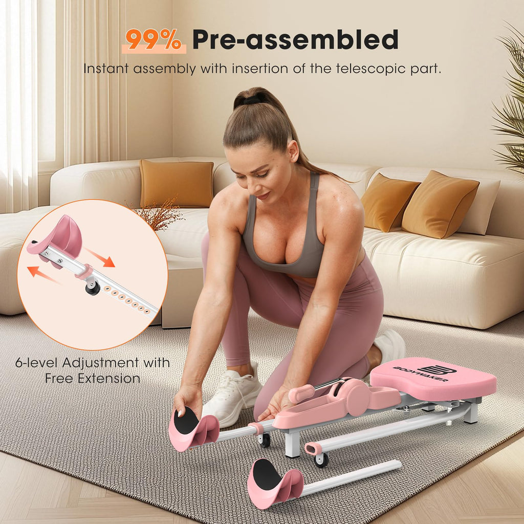 Unlock deeper splits and pro-level flexibility fast with this smooth-gliding, 190° adjustable leg stretcher—built for dancers, gymnasts, martial artists, and anyone ready to elevate their mobility.