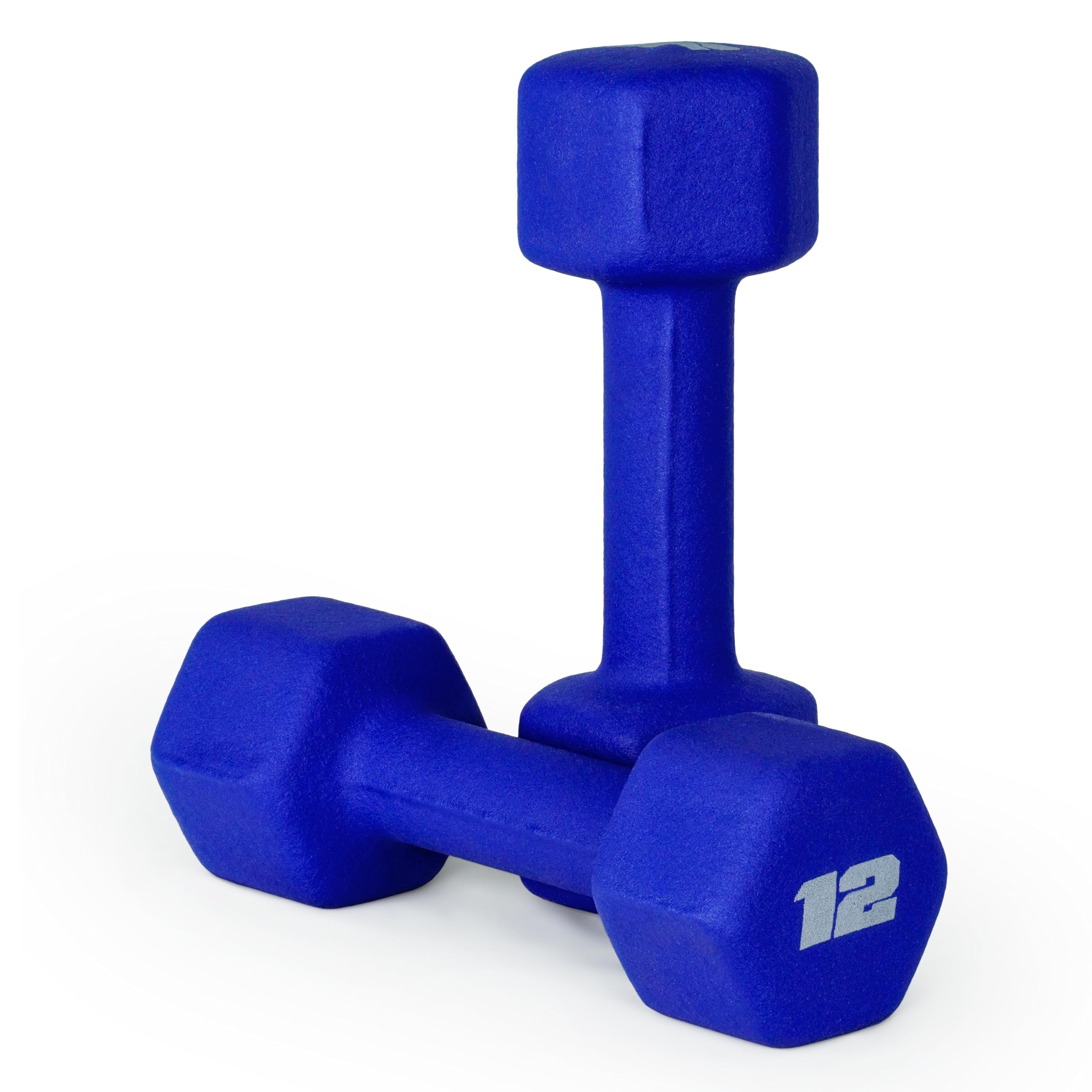 CAP Barbell Neoprene Dumbbell Weights Pairs & Sets | Multiple Colors
