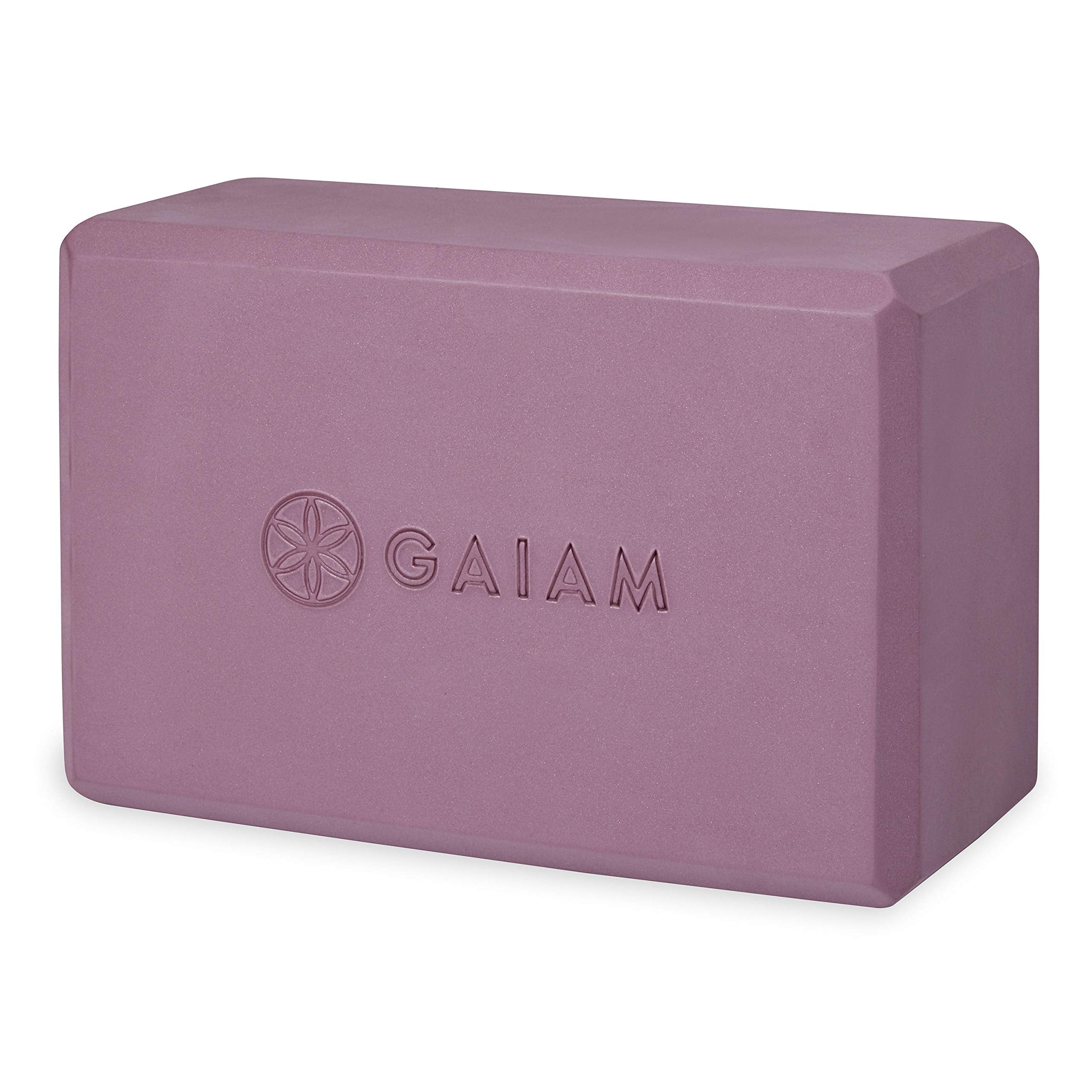 nhance stability, balance, and flexibility with the Gaiam Yoga Block & Strap Combo – durable, non-slip foam block and cotton strap help deepen stretches and safely modify poses for all skill levels.