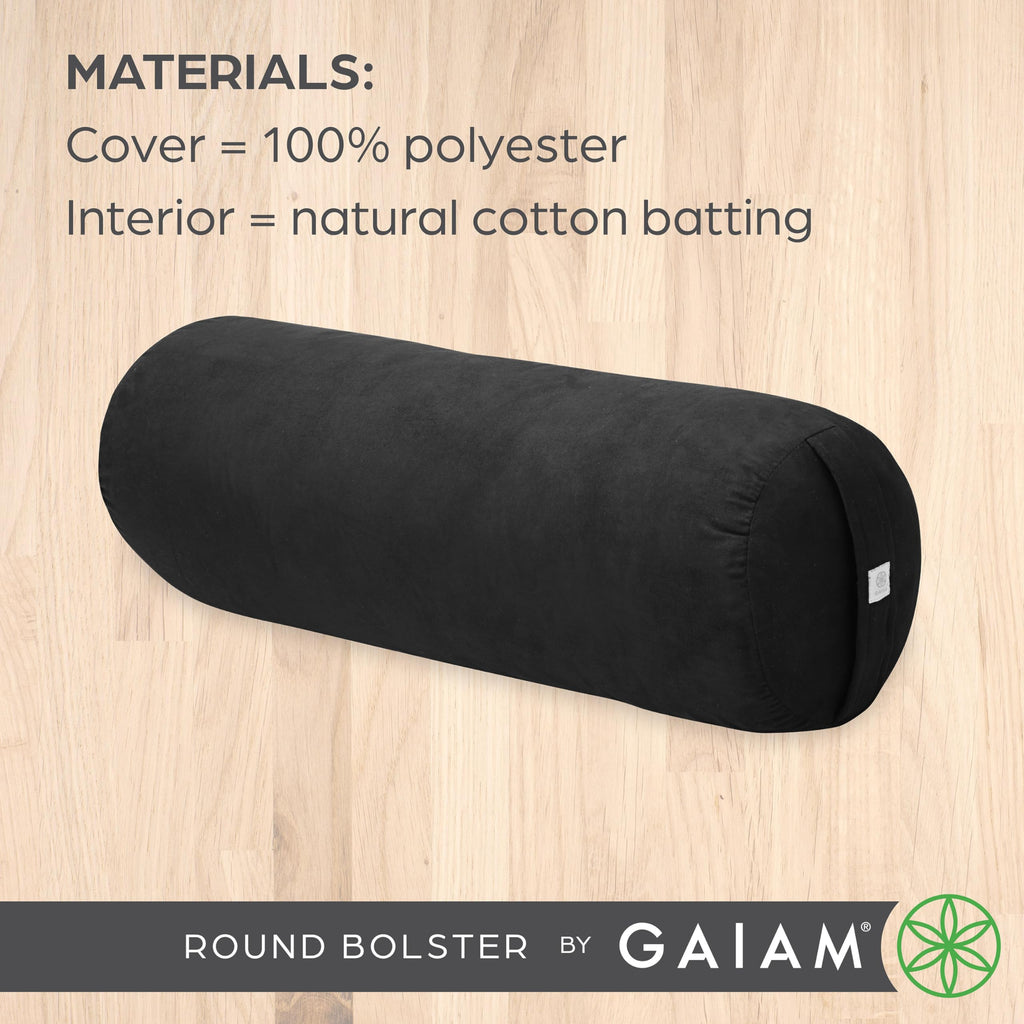 Support Your Practice Anywhere Enhance your yoga, meditation, or relaxation with this soft, natural-cotton bolster. Lightweight, portable, and machine-washable – comfort goes wherever you go!
