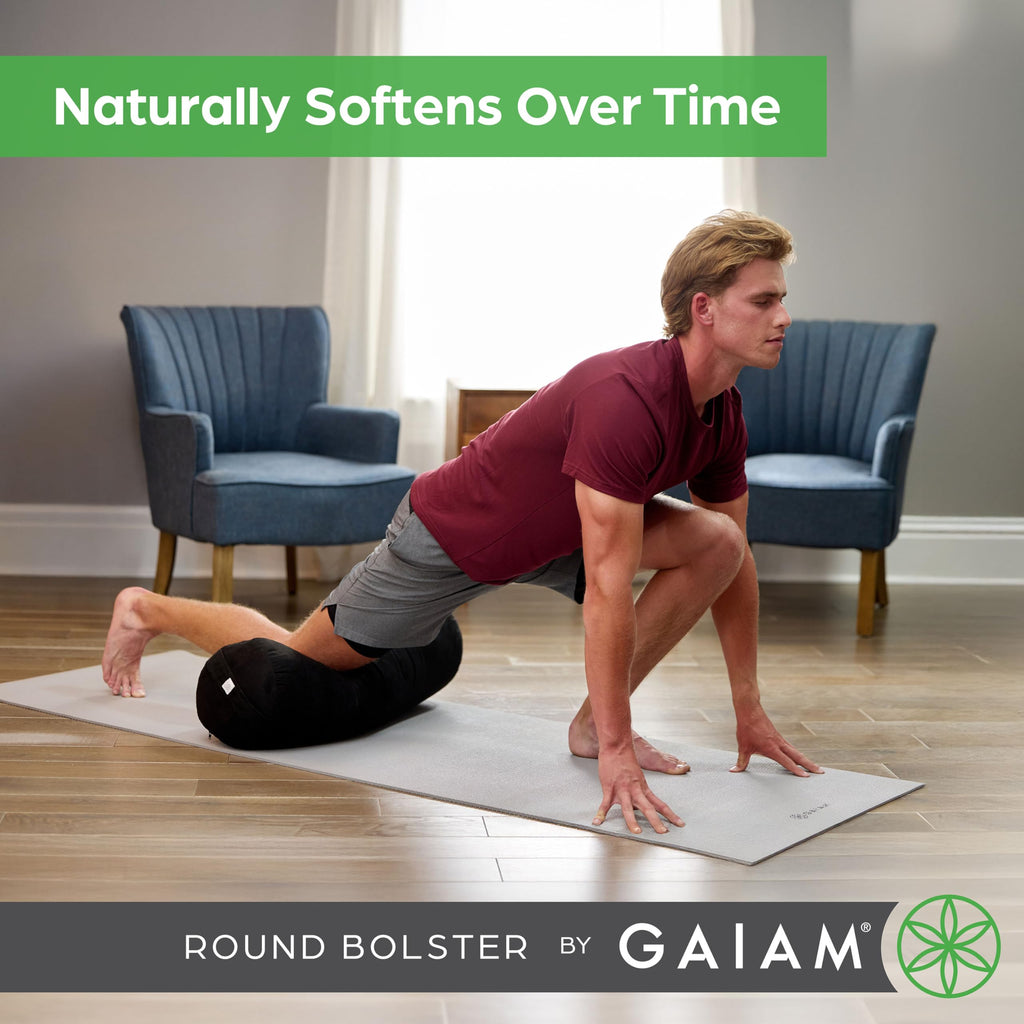 Support Your Practice Anywhere Enhance your yoga, meditation, or relaxation with this soft, natural-cotton bolster. Lightweight, portable, and machine-washable – comfort goes wherever you go!