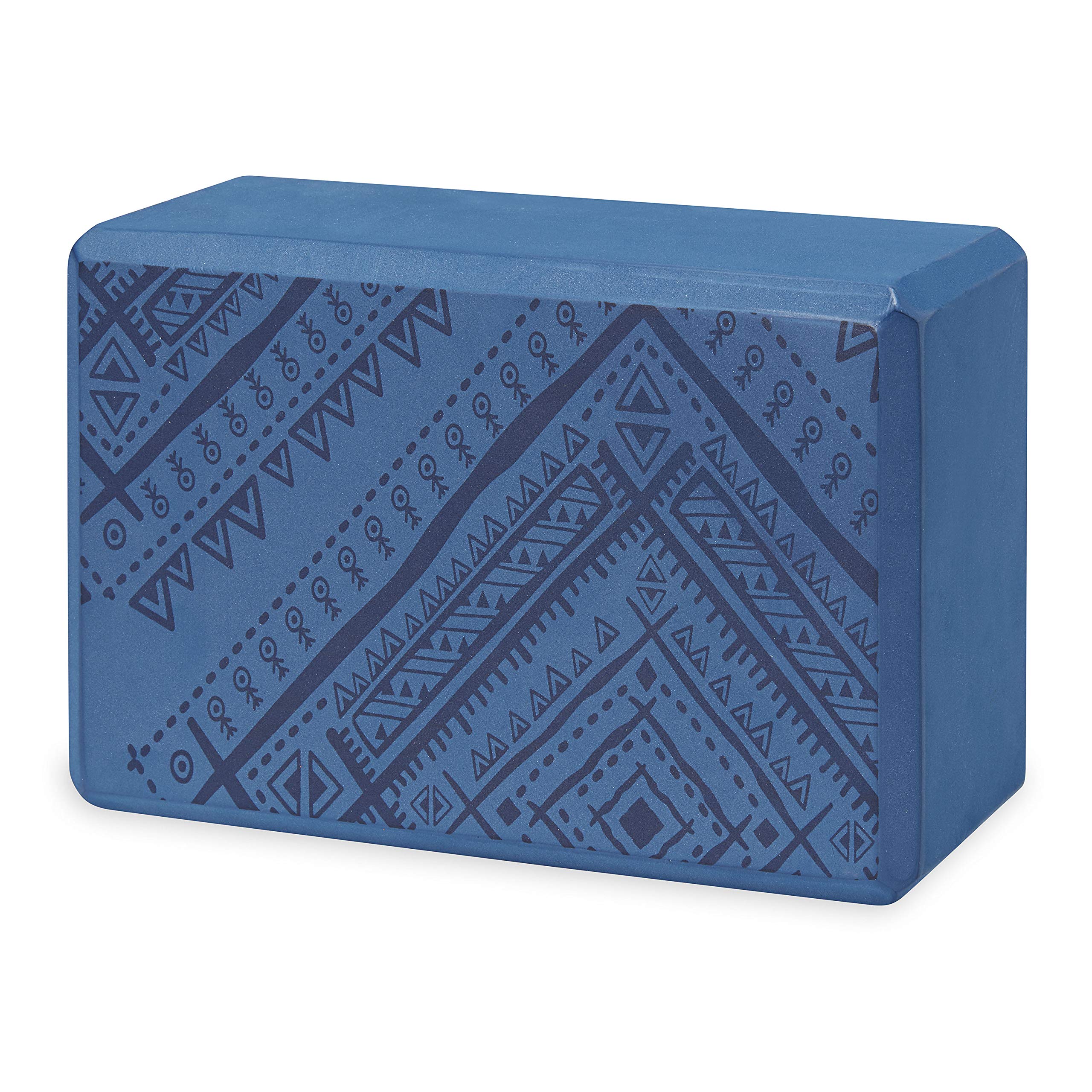nhance stability, balance, and flexibility with the Gaiam Yoga Block & Strap Combo – durable, non-slip foam block and cotton strap help deepen stretches and safely modify poses for all skill levels.