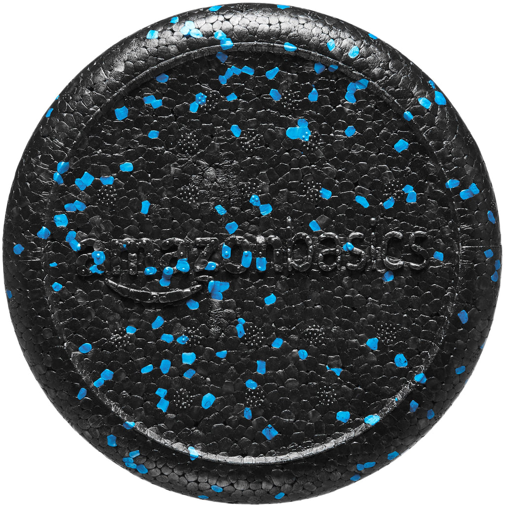 Relieve tension, improve balance, and boost flexibility with the Amazon Basics High-Density Foam Roller – firm, durable, portable, and perfect for home, gym, yoga, Pilates, and recovery workouts.