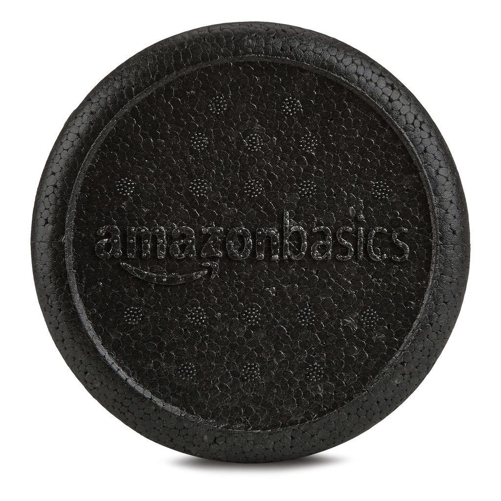 Relieve tension, improve balance, and boost flexibility with the Amazon Basics High-Density Foam Roller – firm, durable, portable, and perfect for home, gym, yoga, Pilates, and recovery workouts.